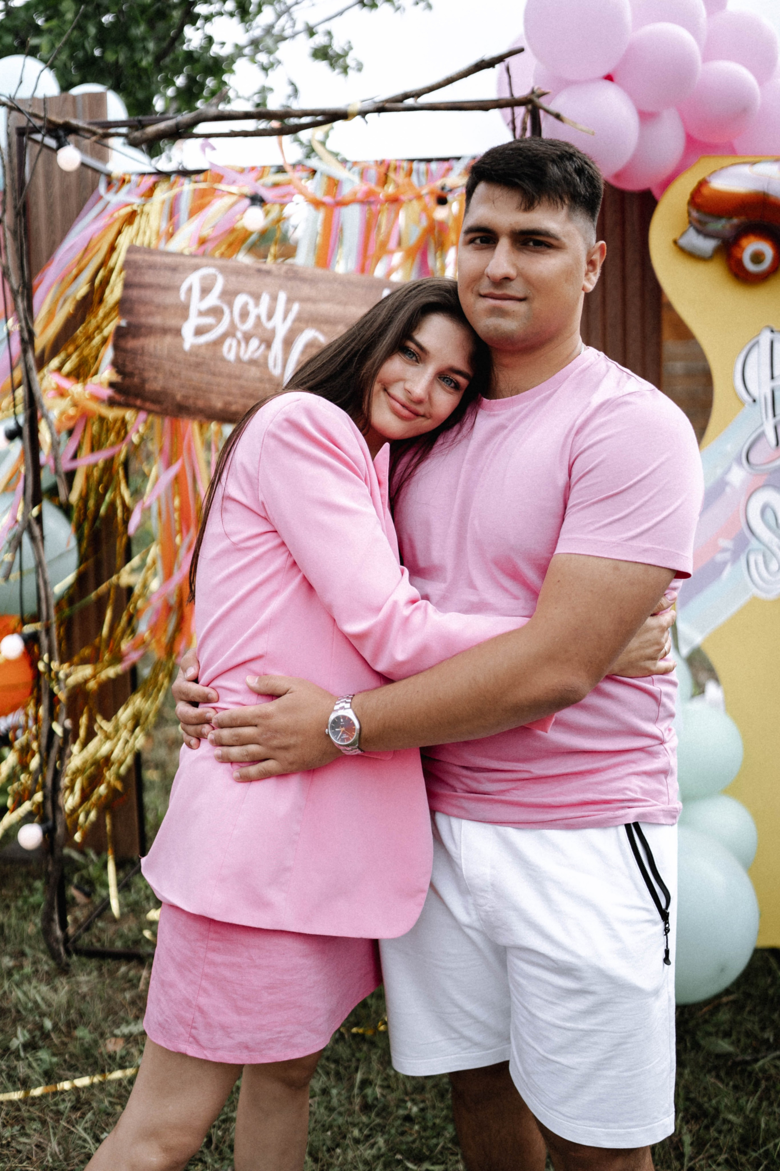 Репортаж Гендер Пати. Семейный и портретный фотограф в Саратове Сахарова Маша