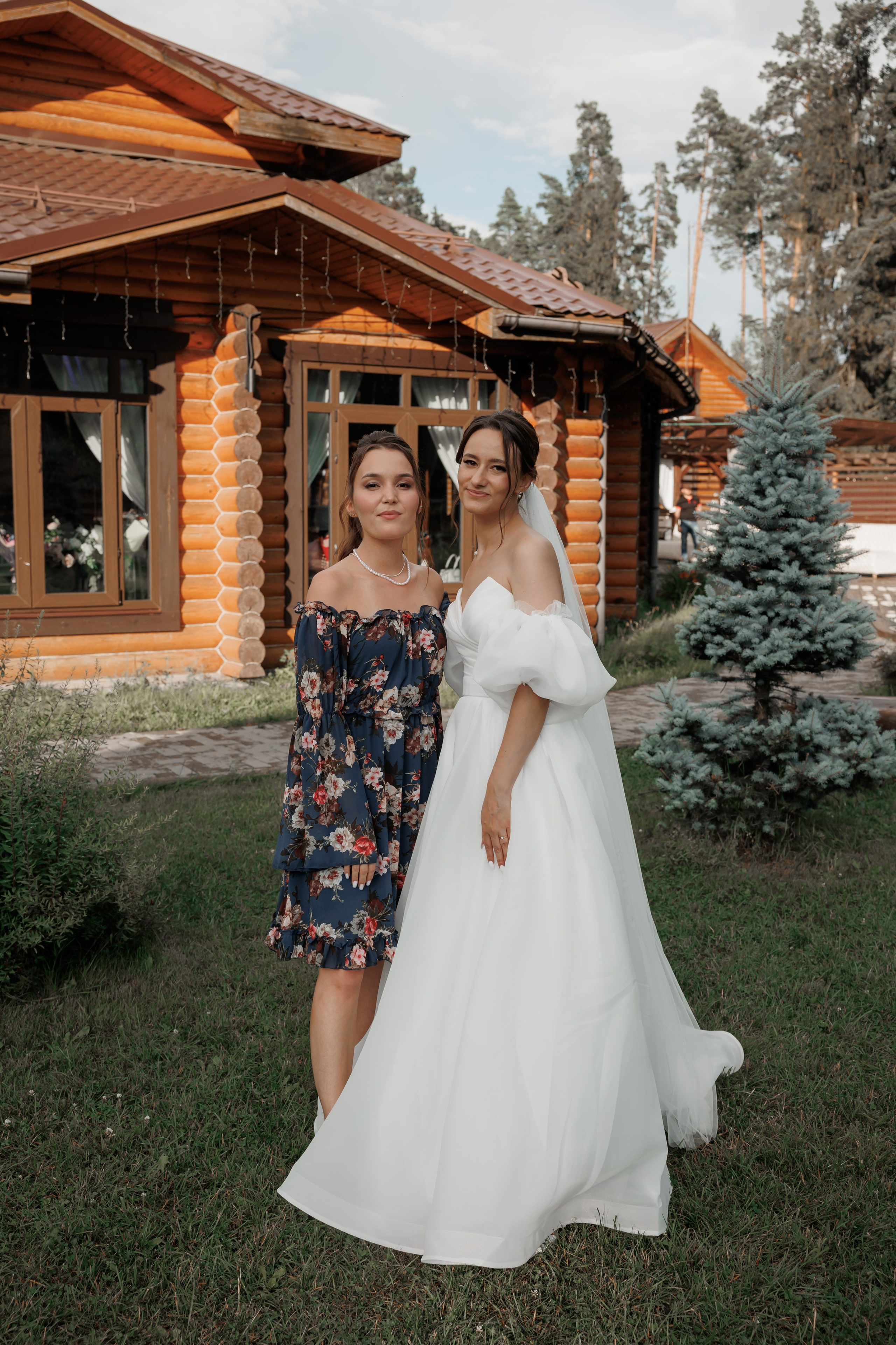 Полина и Дмитрий, загородный клуб «Барин», ЗАГС в г. Пушкино. Свадебный и репортажный фотограф (Москва, Королев и другие)