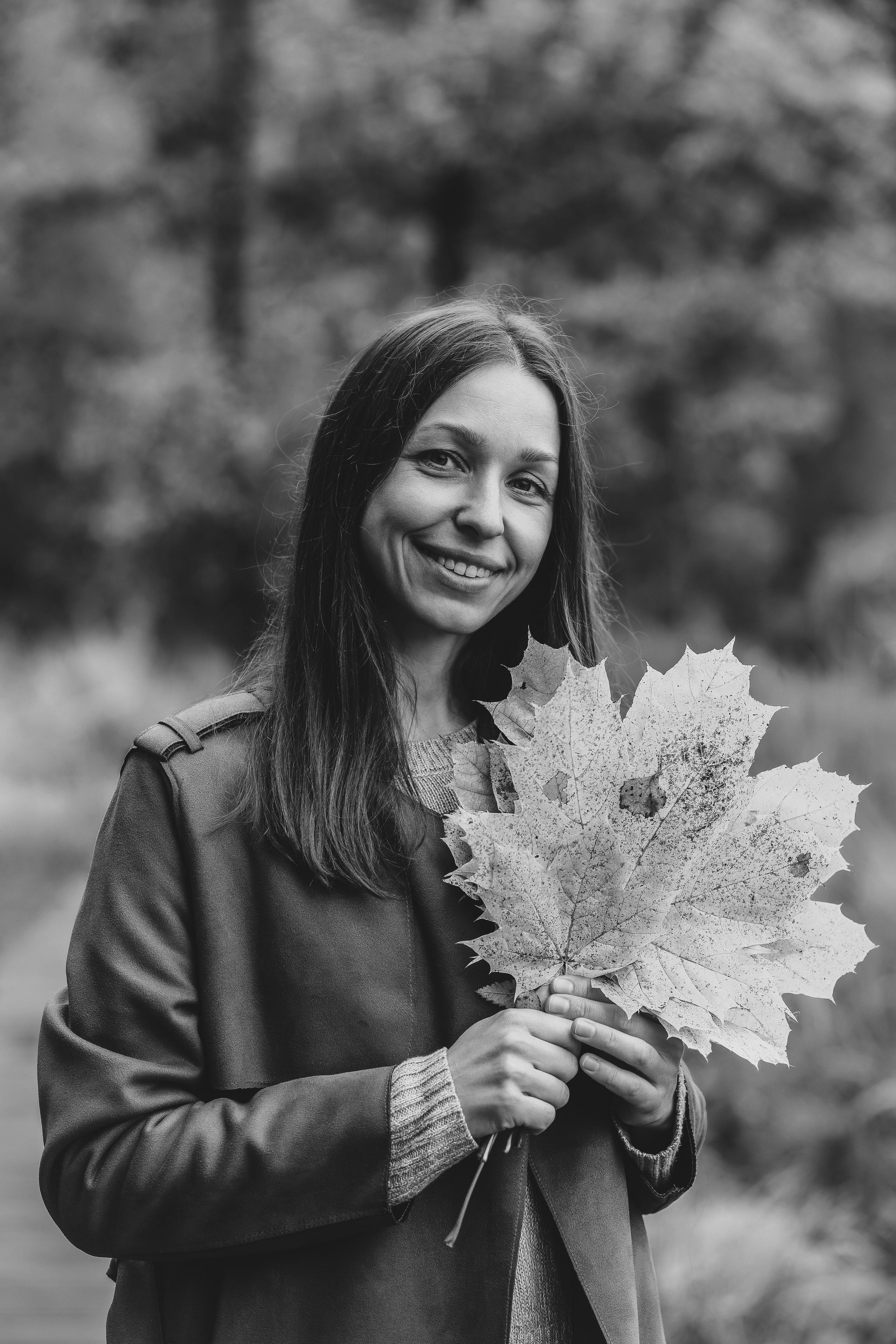 Осенняя Фотосессия в парке. Семейный и женский фотограф в Москве Надежда Воробьева