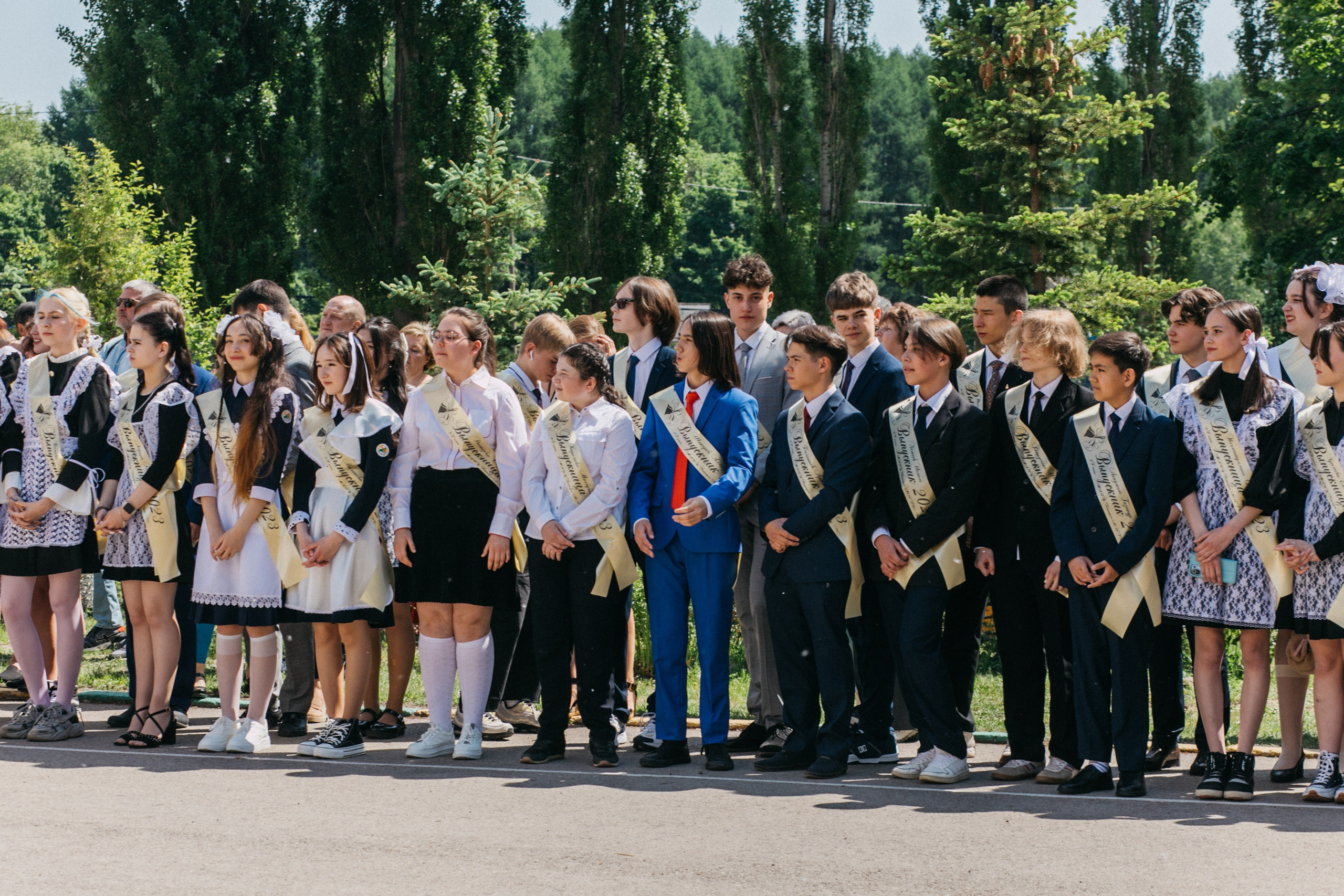 Школьные съемки.Последний звонок. Фотограф в Уфе Ирина Идрисова