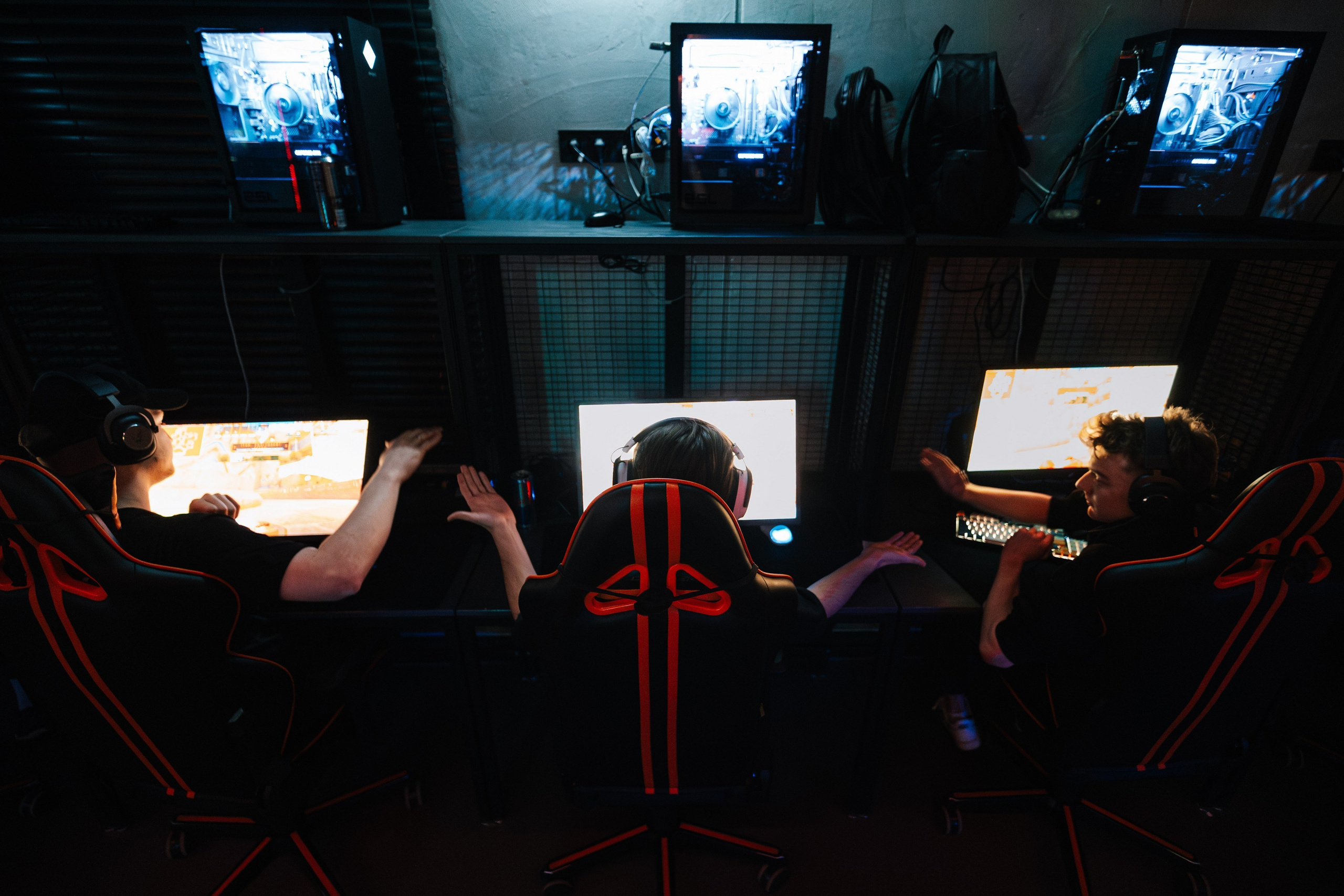 Olymp arena (компьютерный клуб). Фотограф в Воронеже Ольга Космодемьянская