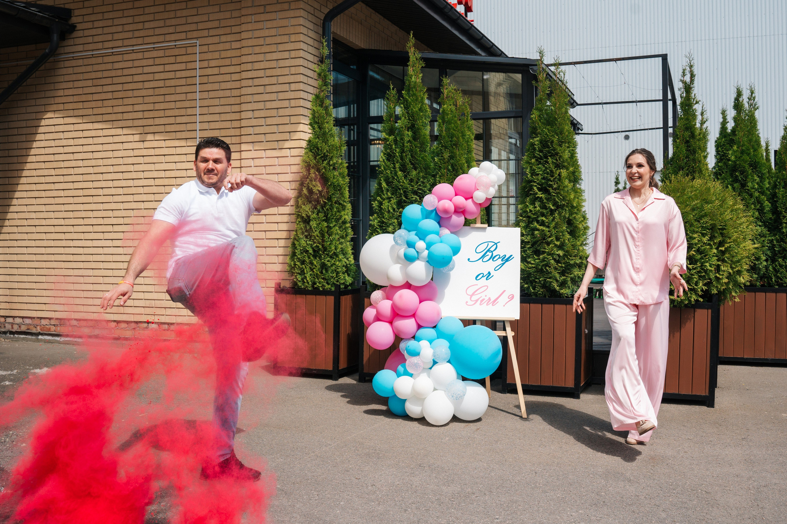 Аня и Дейби. Гендер-пати. Фотограф в Воронеже Ольга Космодемьянская
