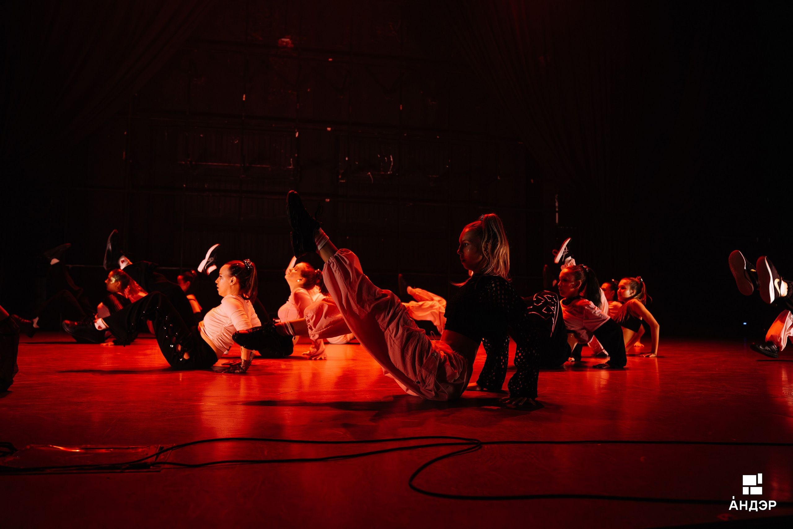 Андэр «Погружение». Фотограф в Воронеже Ольга Космодемьянская