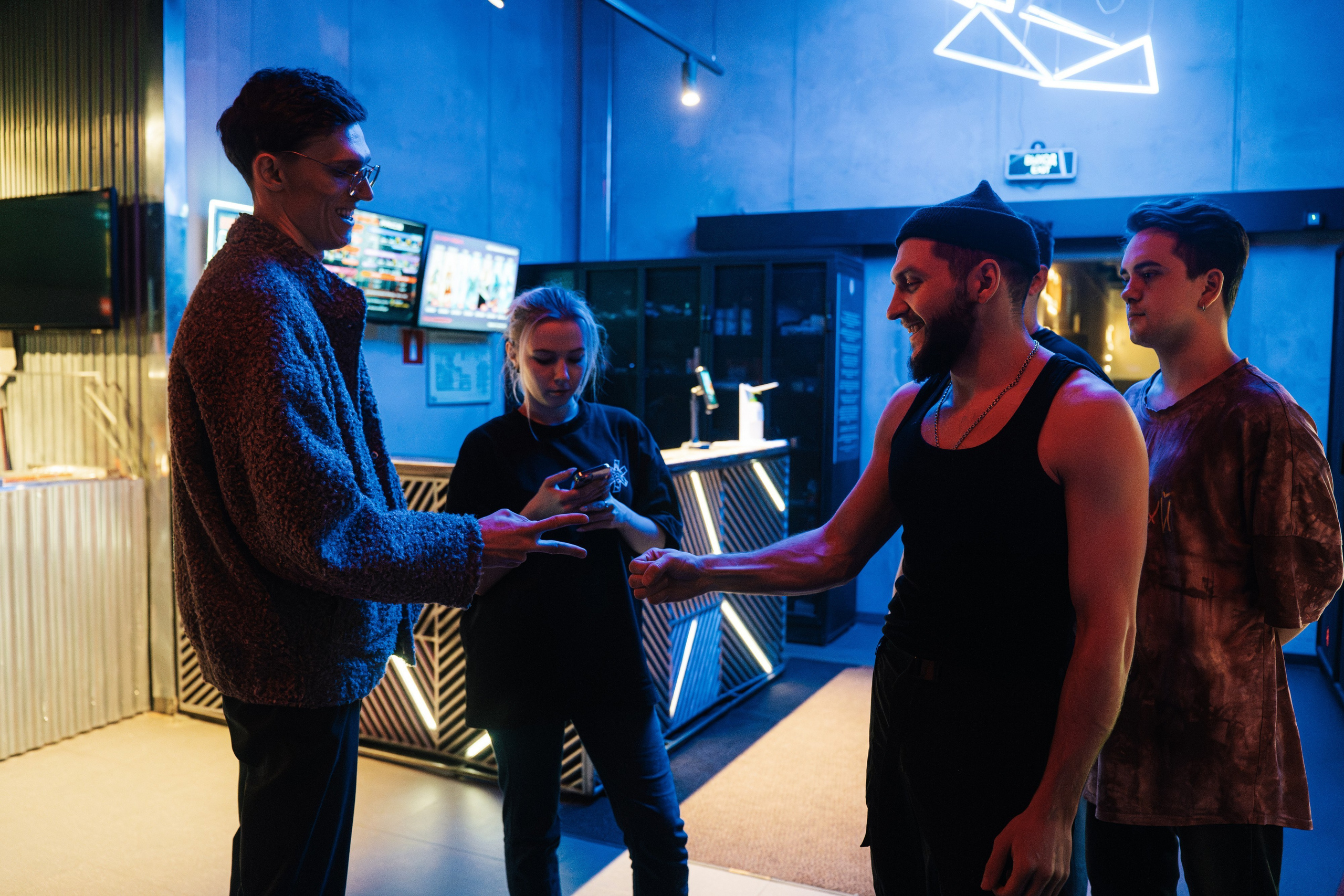 Olymp arena (компьютерный клуб). Фотограф в Воронеже Ольга Космодемьянская