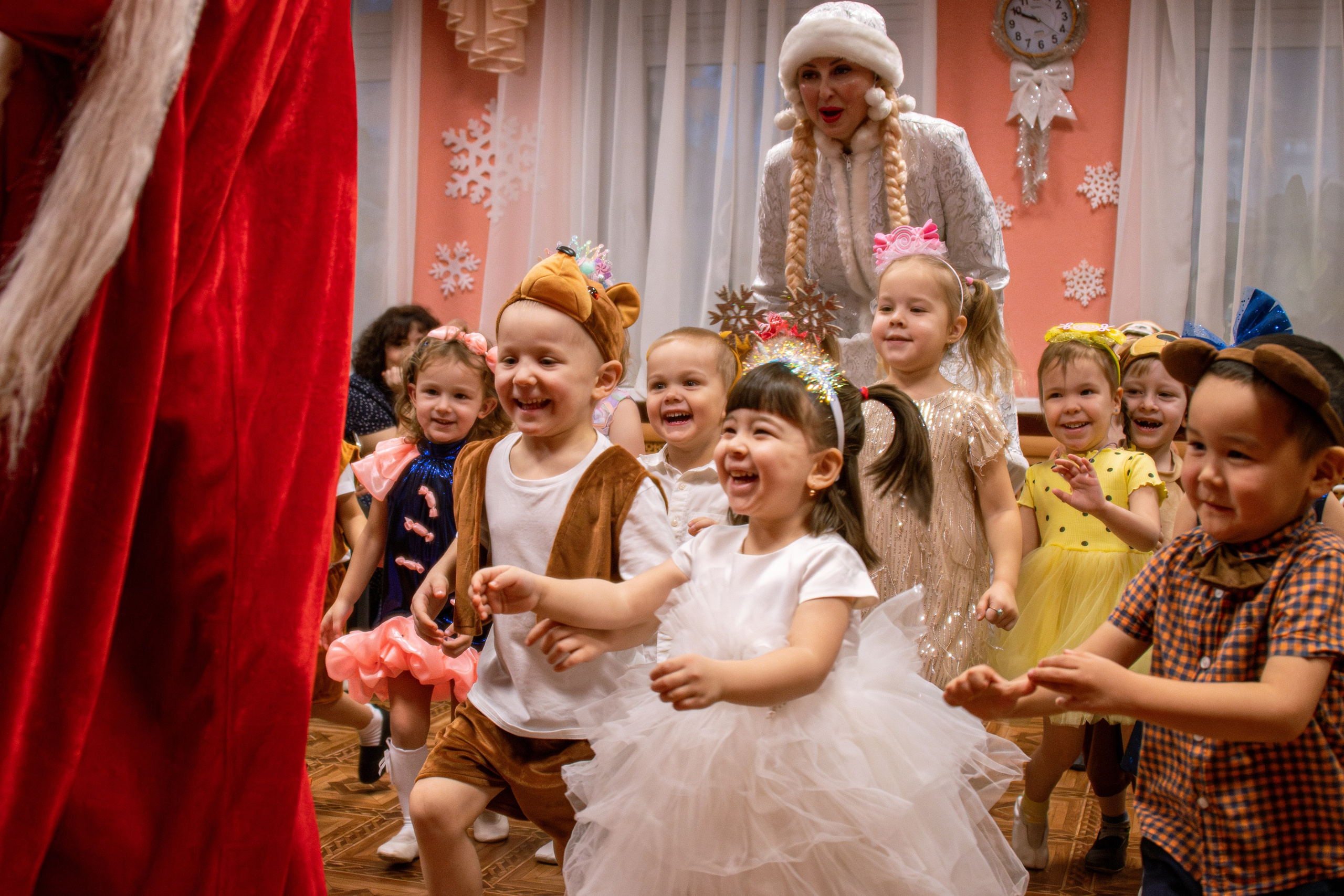Детский утренник. Фотограф в Санкт-Петербурге Ксения Яковчук