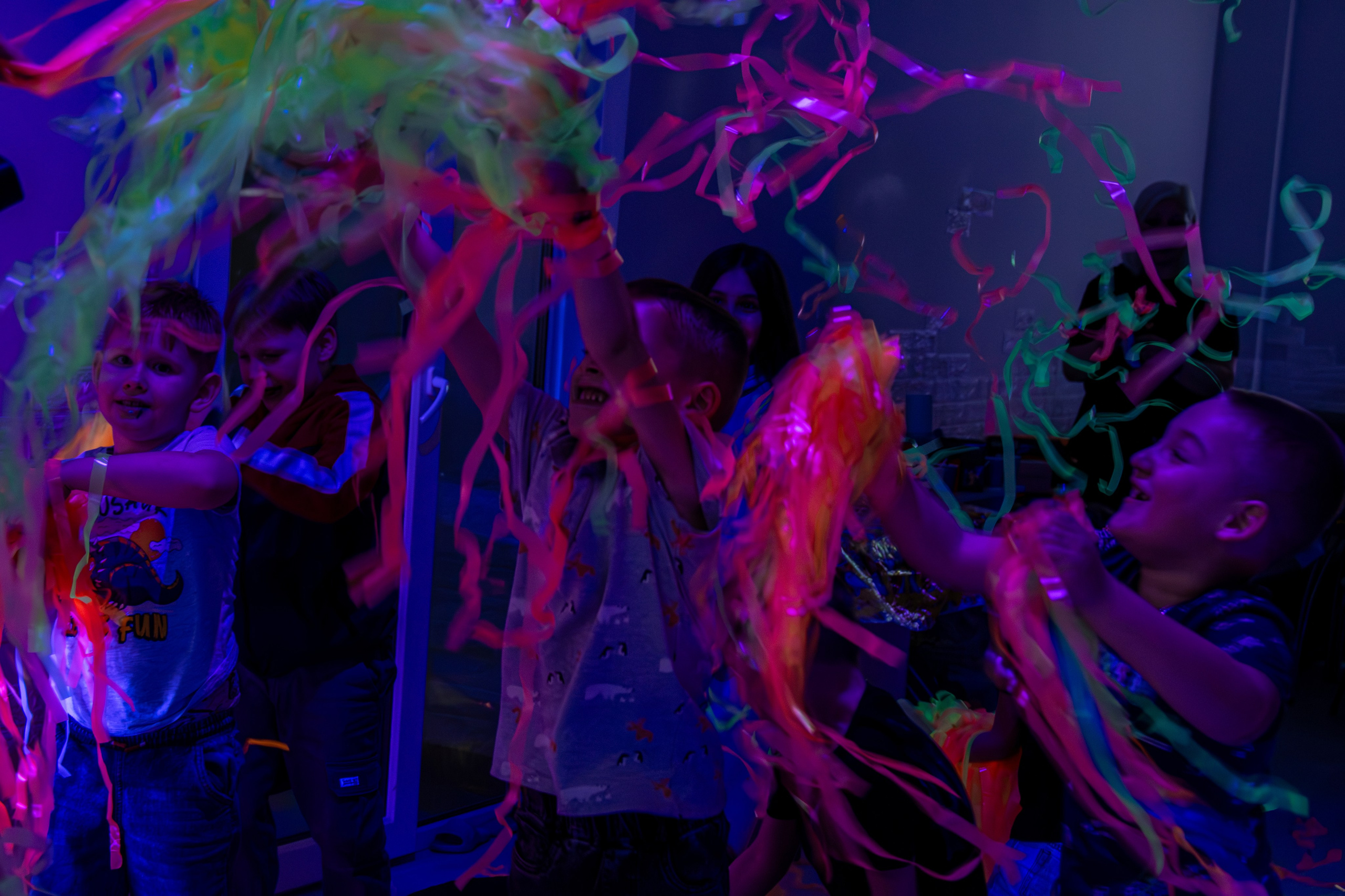 Репортажная съемка детского праздника. Фотограф в Санкт-Петербурге Ксения Яковчук