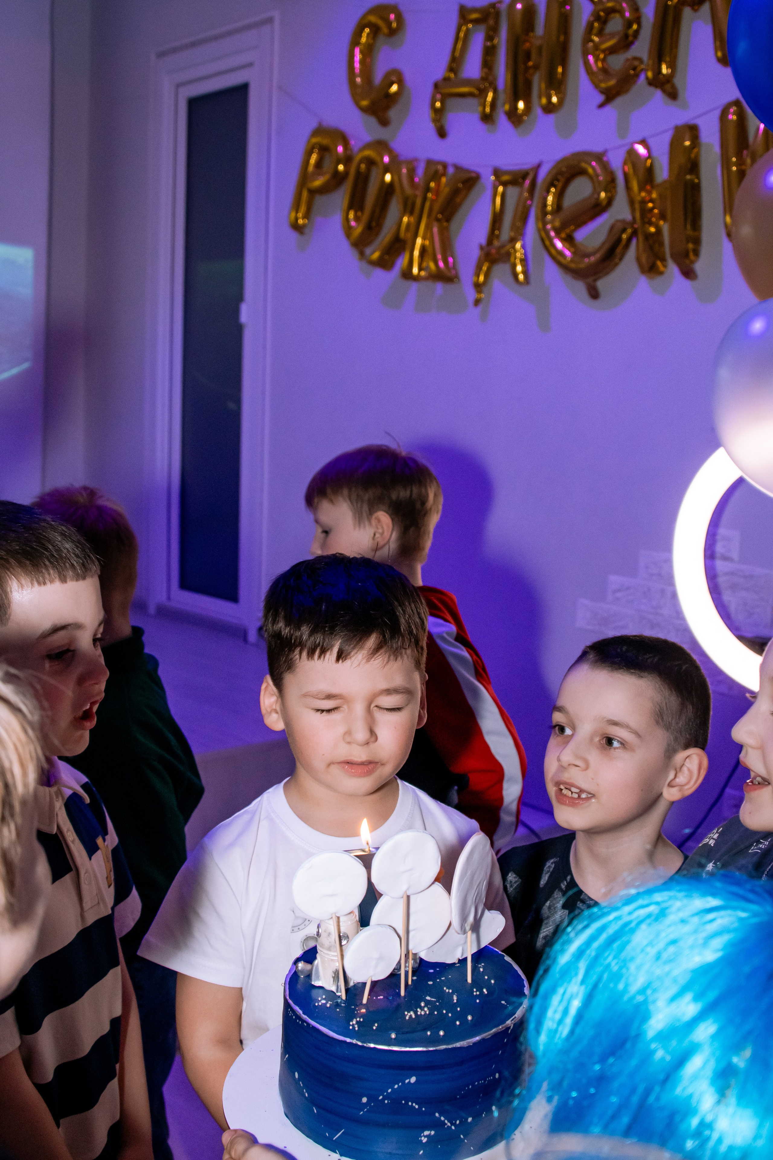 Репортажная съемка детского праздника. Фотограф в Санкт-Петербурге Ксения Яковчук