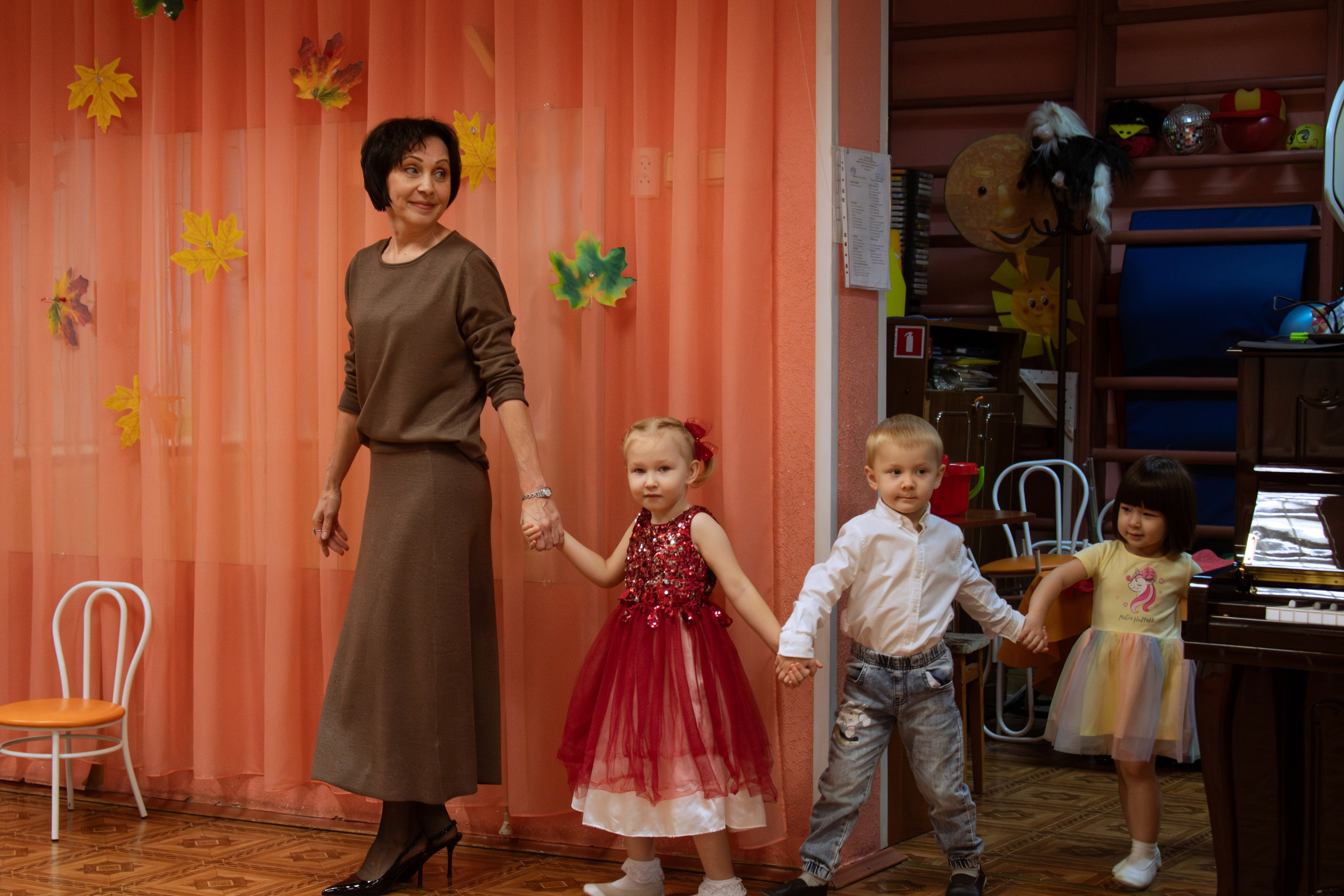 Праздник осени в детском саду. Фотограф в Санкт-Петербурге Ксения Яковчук