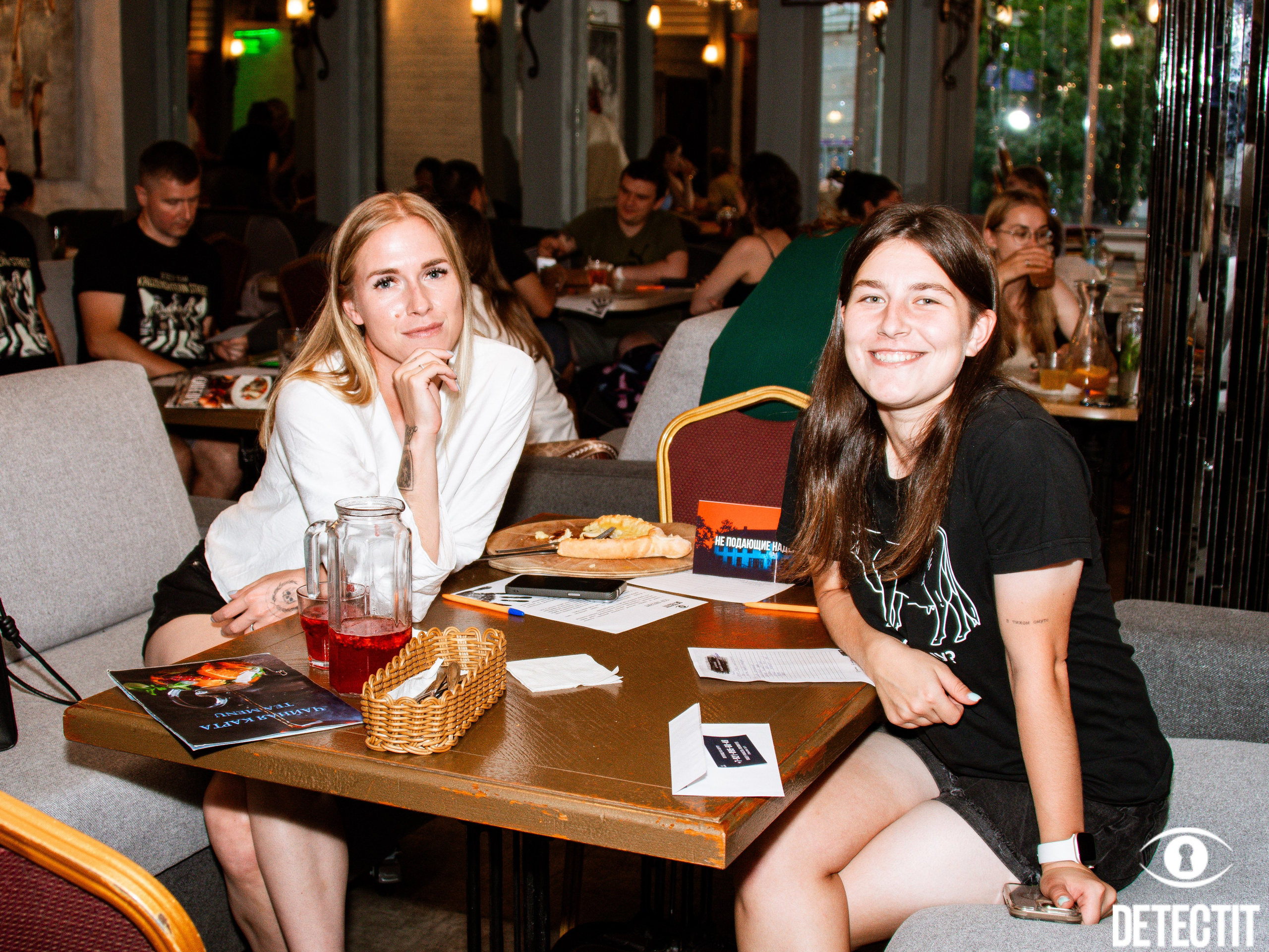 Репортажная съемка квиза. Фотограф в Санкт-Петербурге Ксения Яковчук