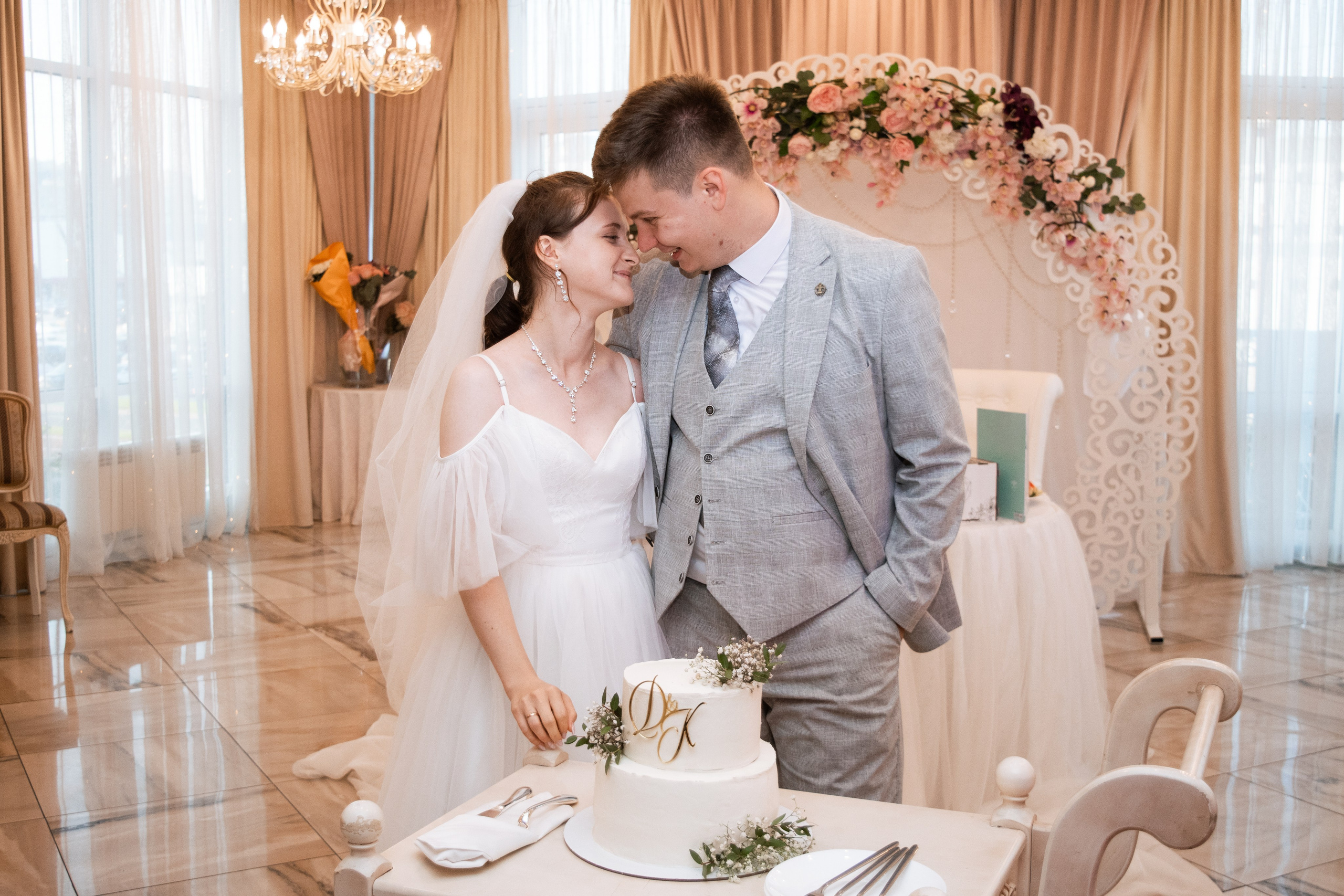 Кирилл и Дарья. Фотограф в Санкт-Петербурге Ксения Яковчук