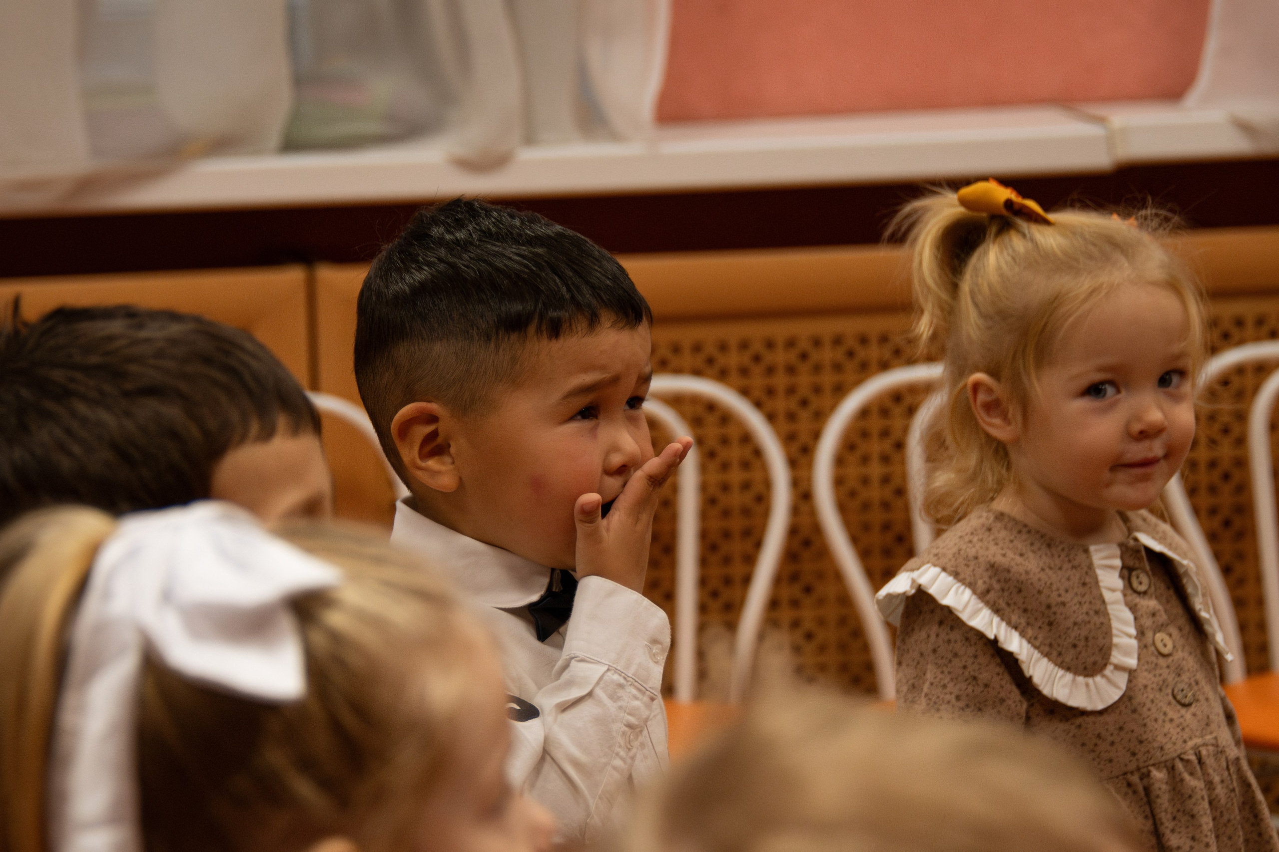Праздник осени в детском саду. Фотограф в Санкт-Петербурге Ксения Яковчук