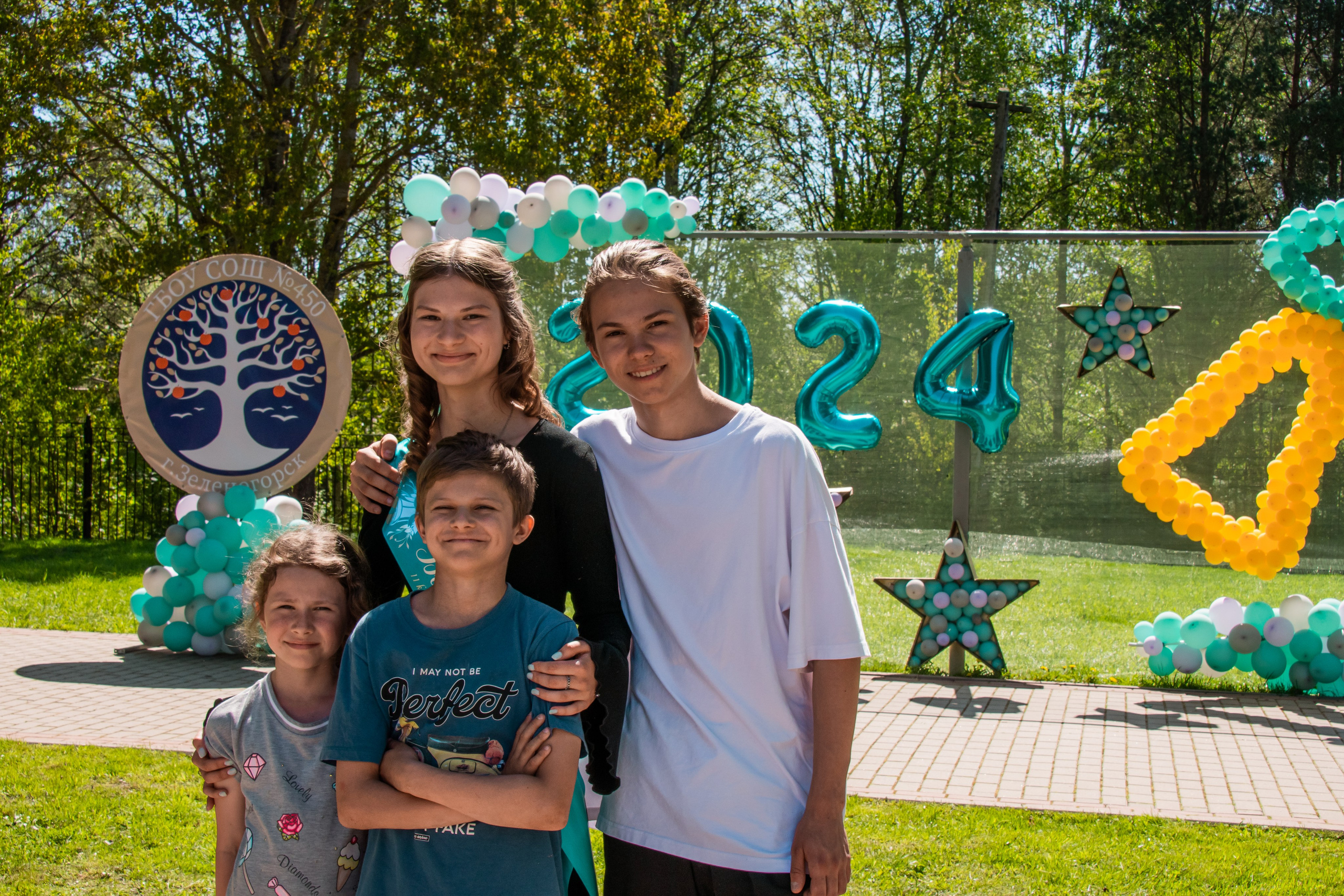 Съемка последнего звонка. Фотограф в Санкт-Петербурге Ксения Яковчук