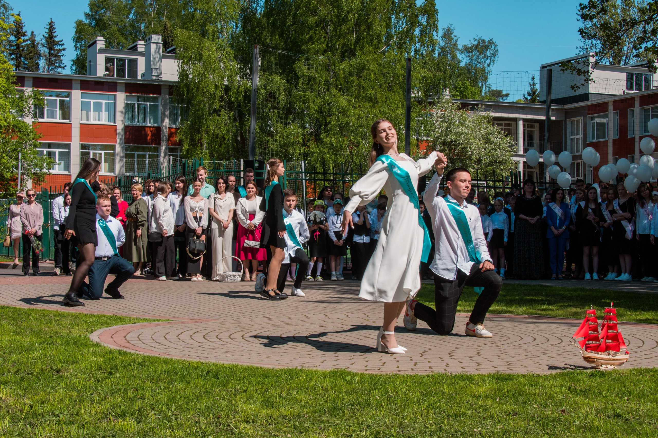 Съемка последнего звонка. Фотограф в Санкт-Петербурге Ксения Яковчук