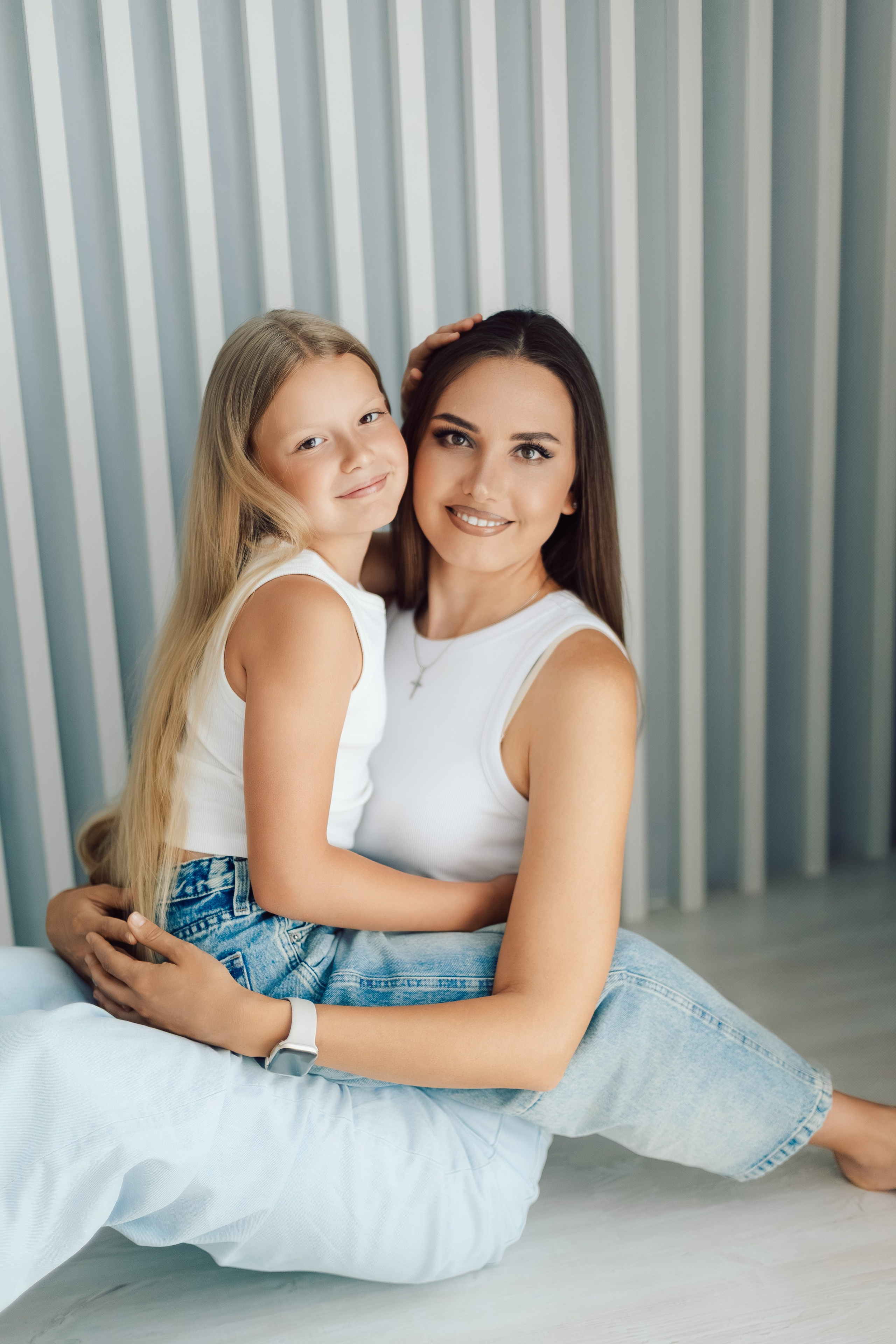 Мама и дочь. Фотограф Марина Верятинская | Краснодар