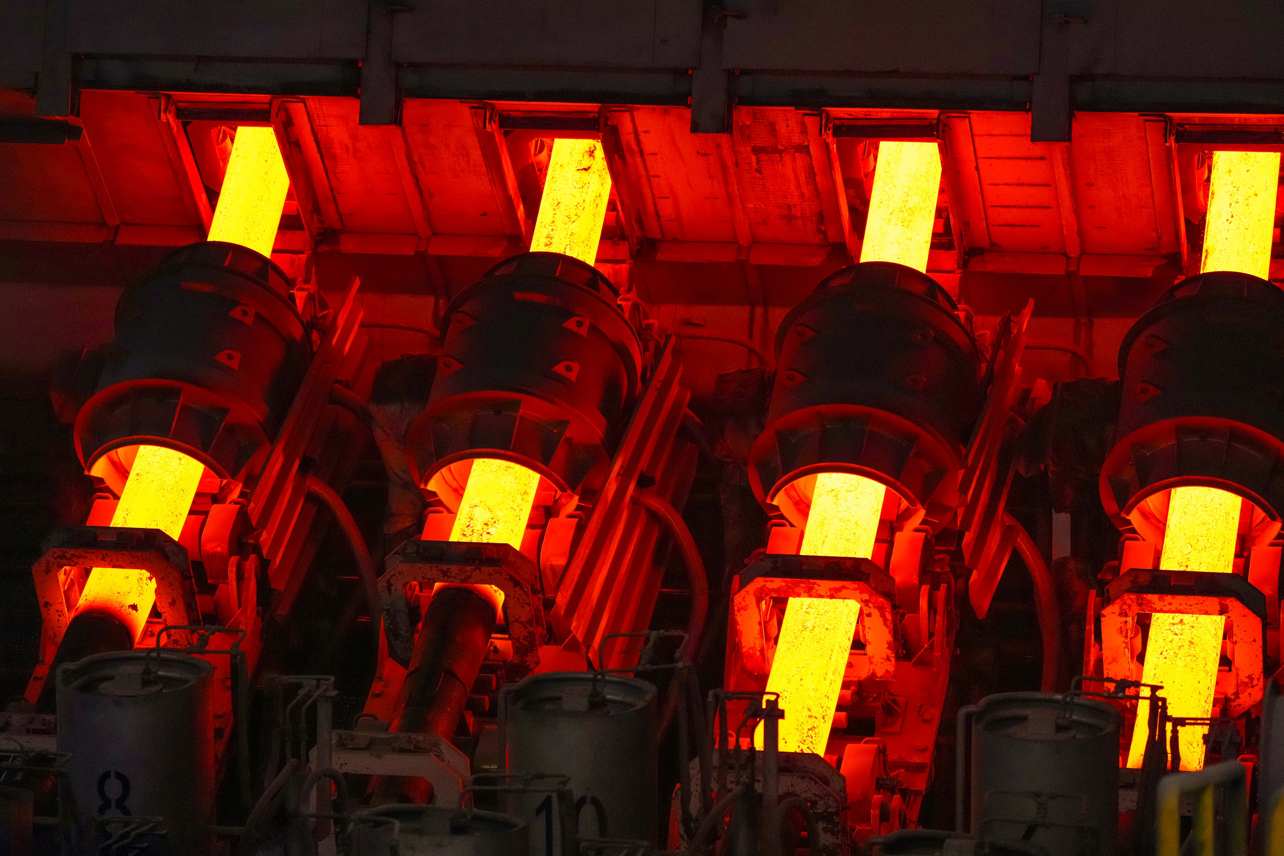 Волжский трубный завод. Фотограф Никита Барановский