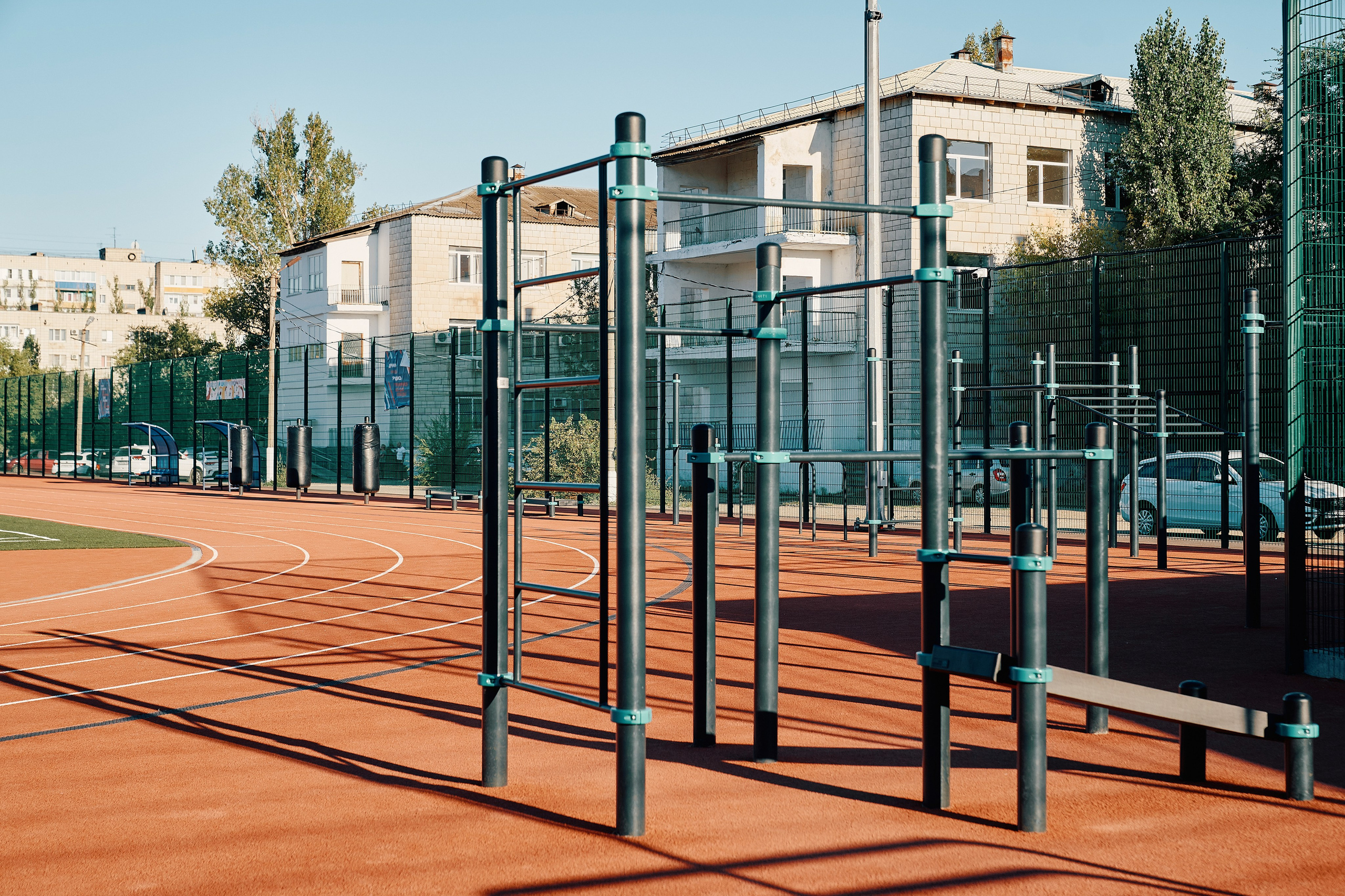 Спортивная площадка KENGURU PRO. Фотограф Никита Барановский