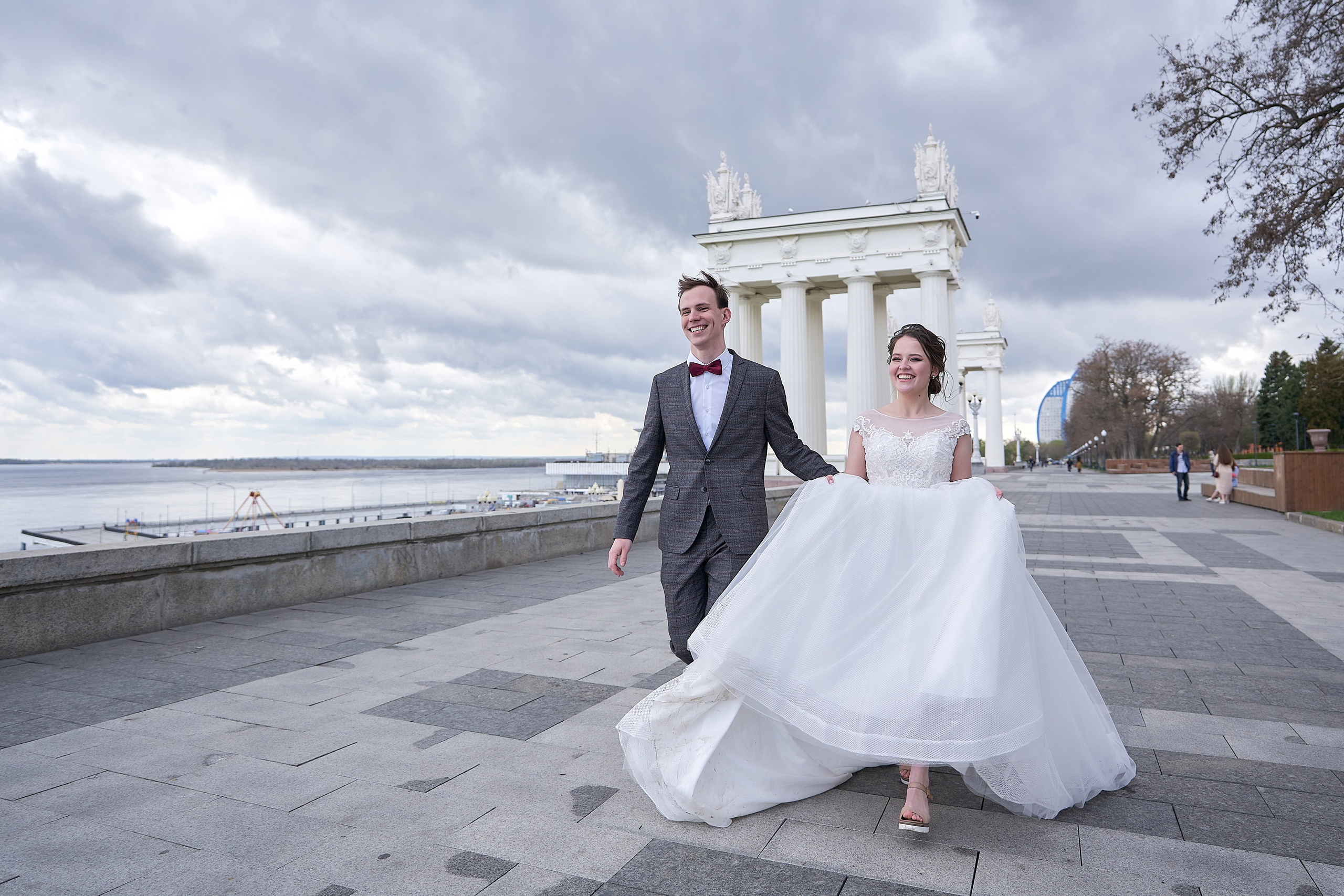 Максим и Дарья. Фотограф Никита Барановский