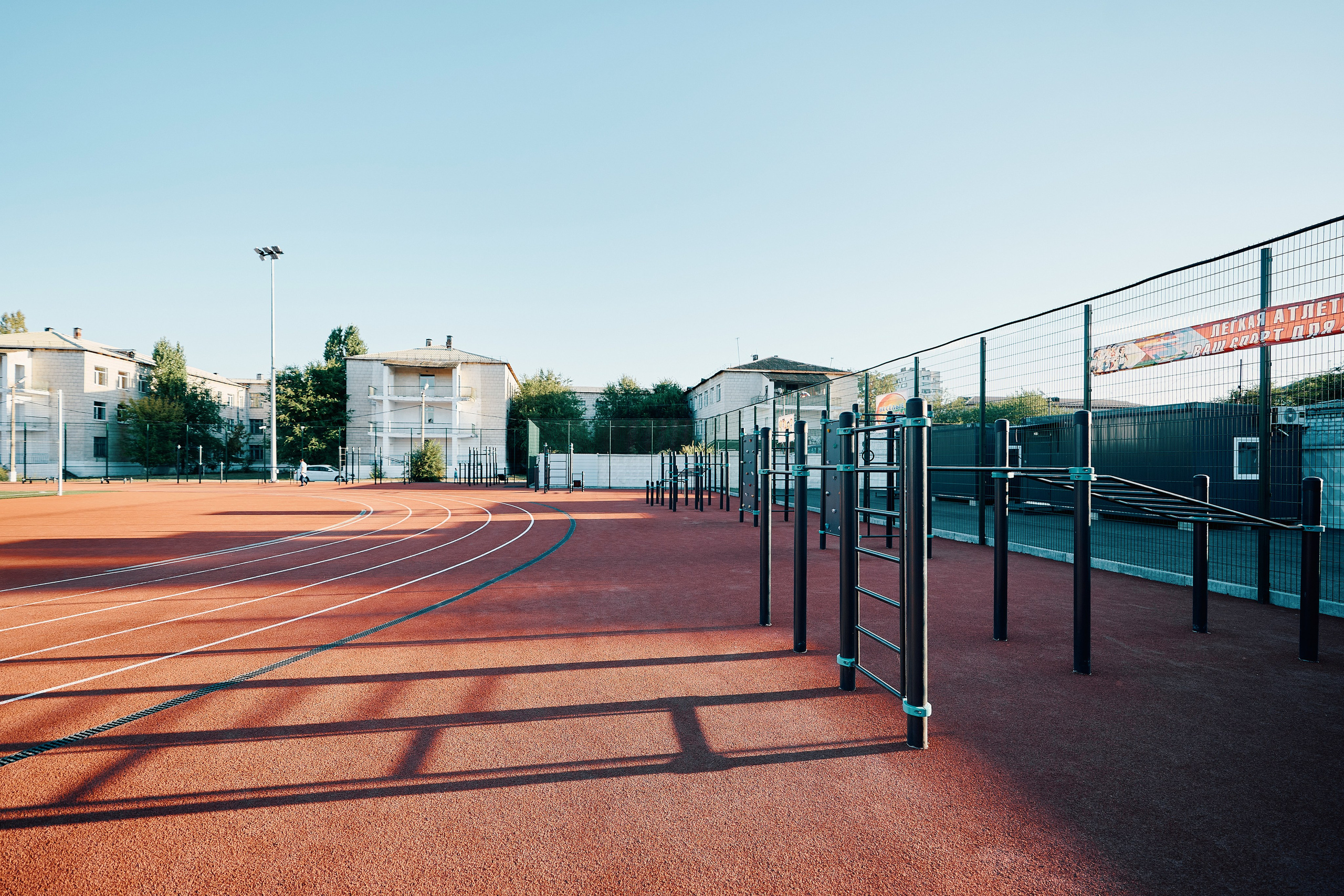 Спортивная площадка KENGURU PRO. Фотограф Никита Барановский