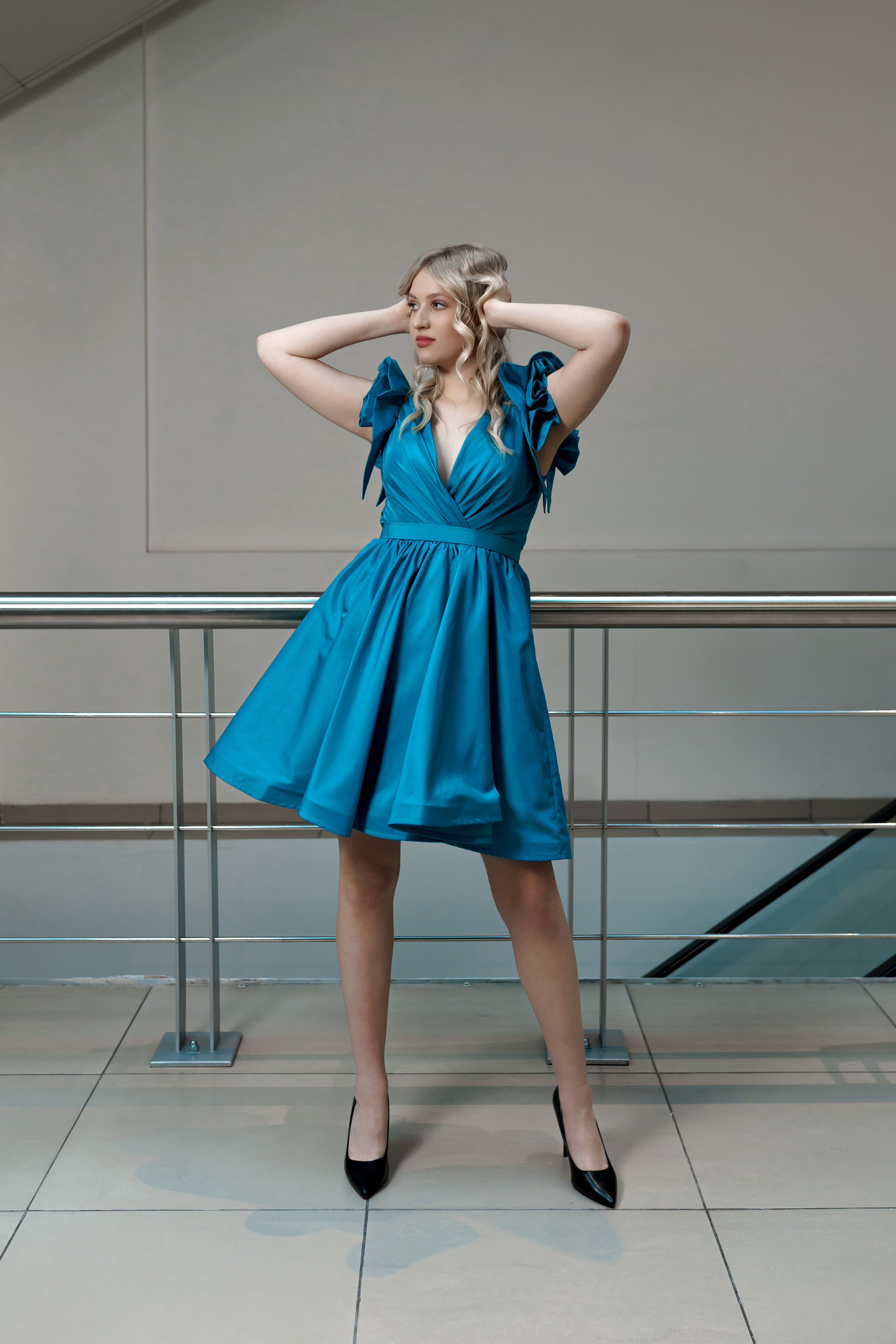 Фотосъемка показа мод для бренда. Фотограф Ким Наталья в Красноярске