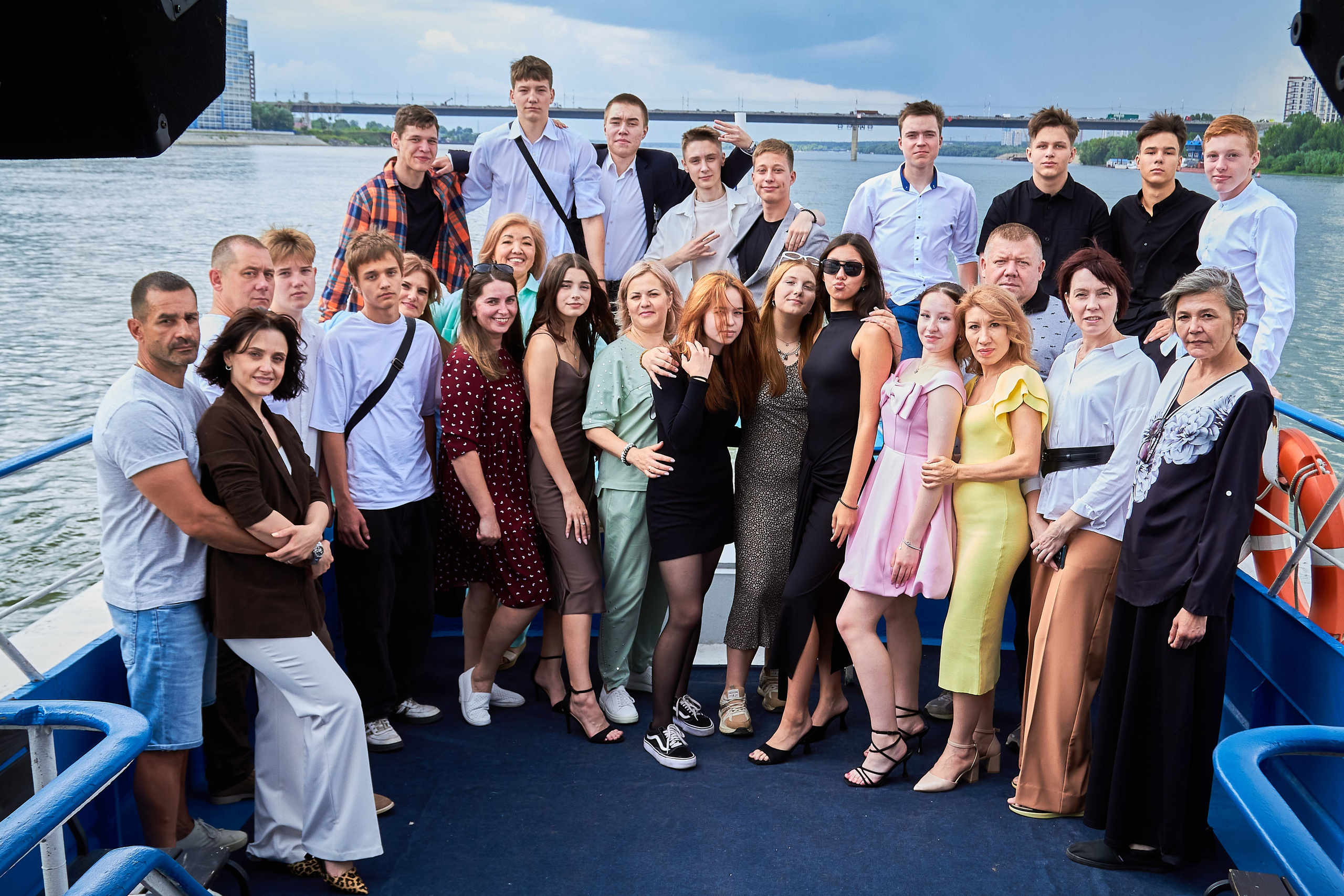 Выпускной 2025 Теплоход. Фотограф Мероприятий Новосибирск