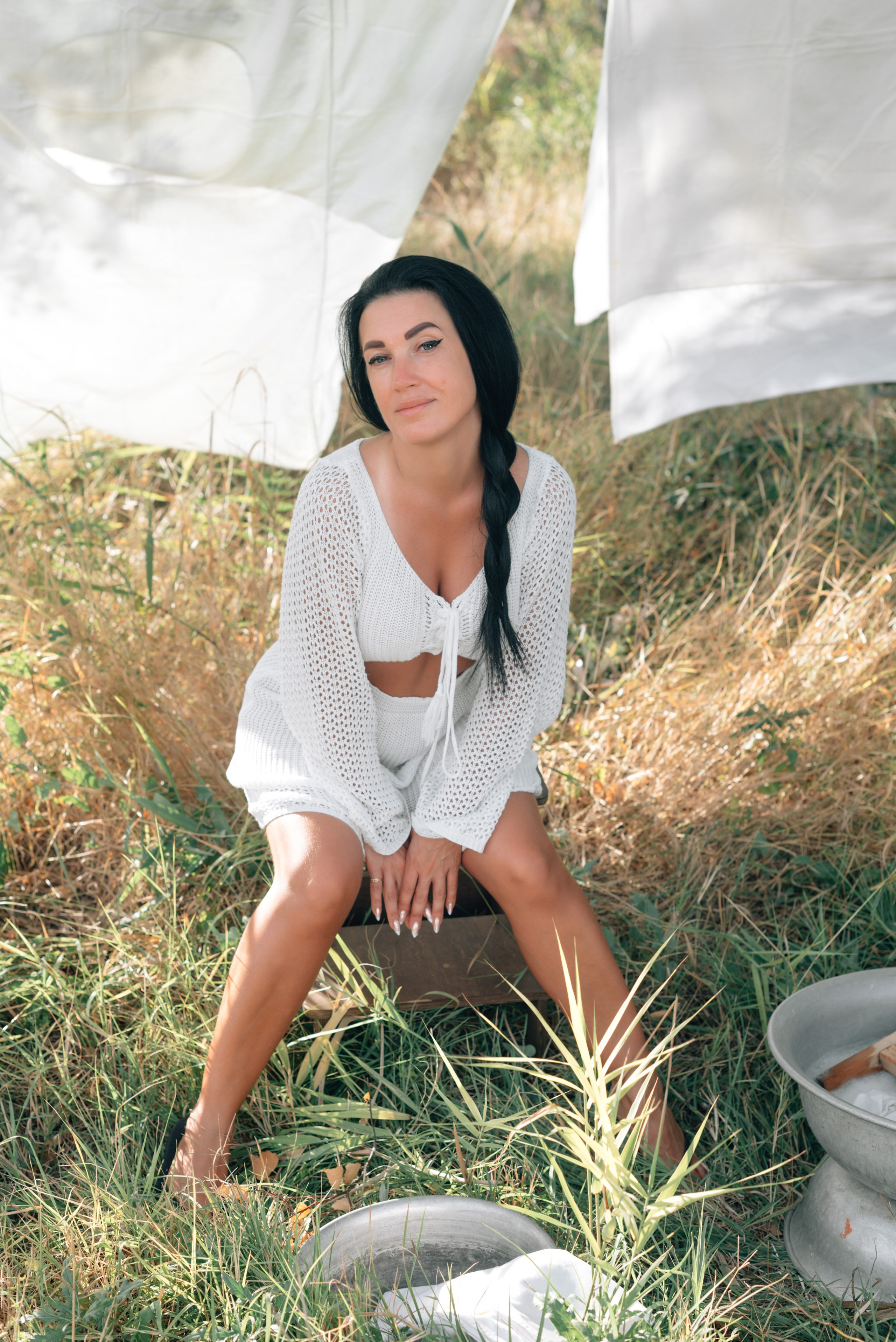 Фотодень «Стирка». Детский и семейный фотограф выпускной альбом Приморско-Ахтарск