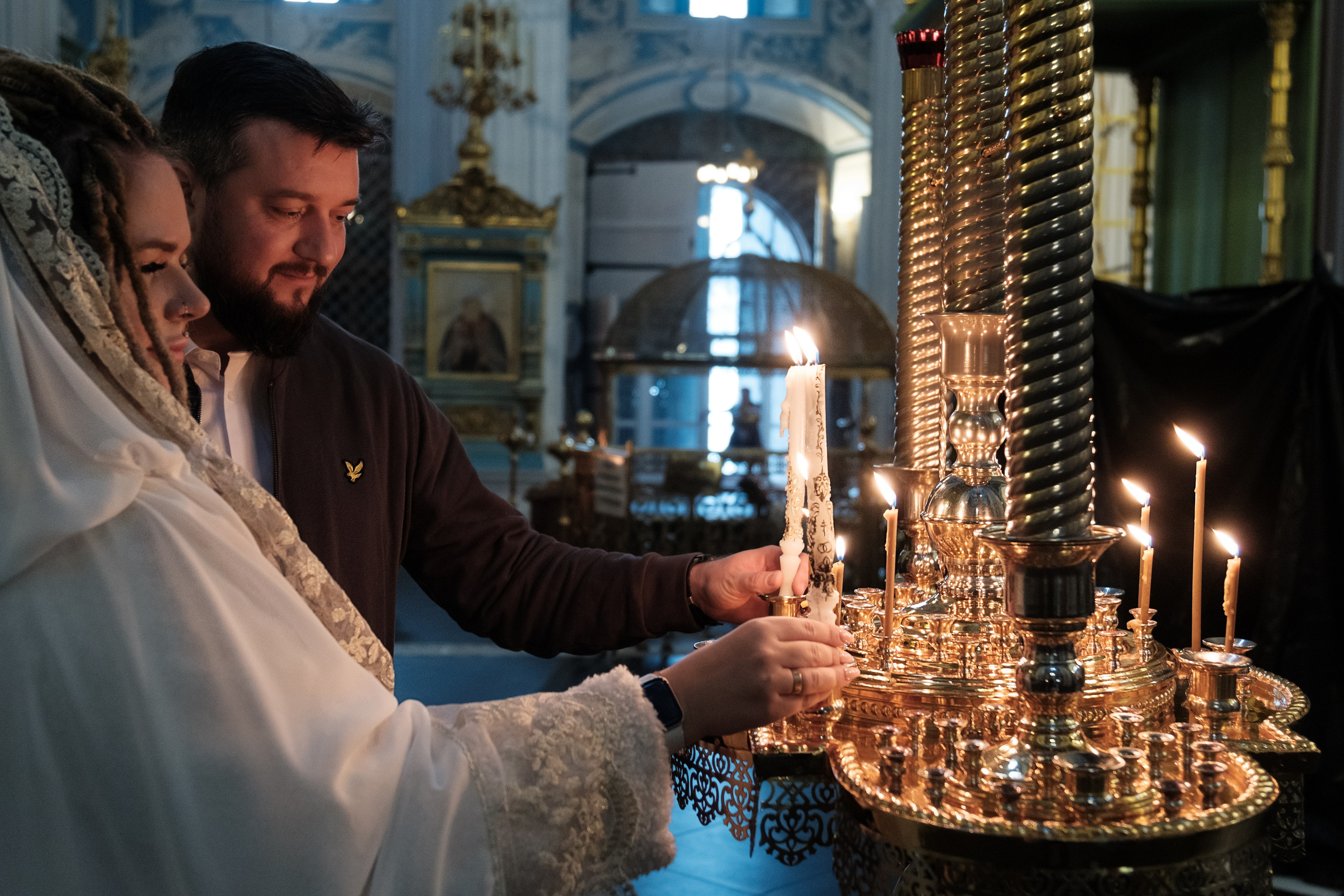 Крещение и венчание. Профессиональный фотограф в Москве и МО Денис Кулешов
