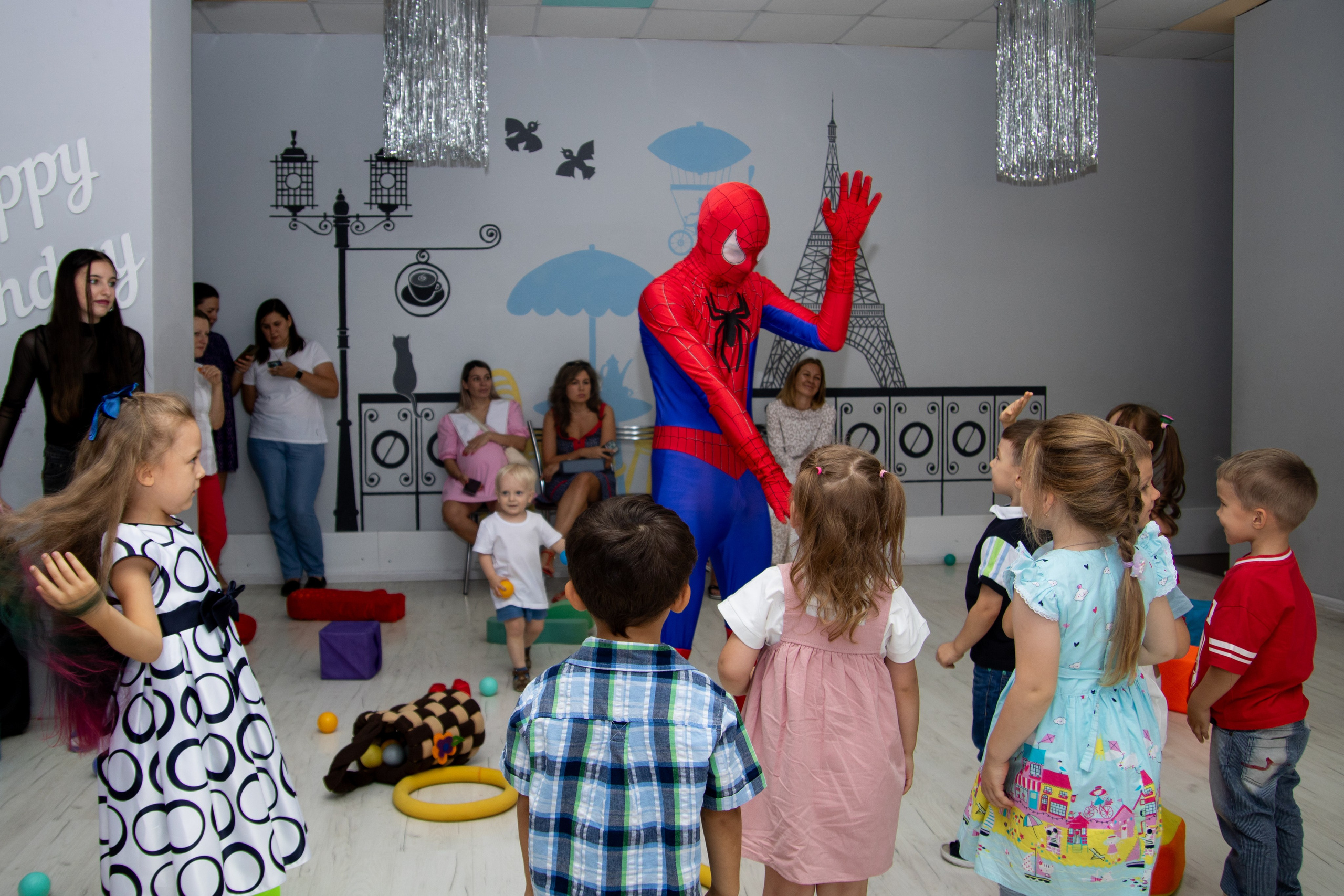 Детское день рождение. Party Kids. Фотограф в Самаре Алексей Головачёв