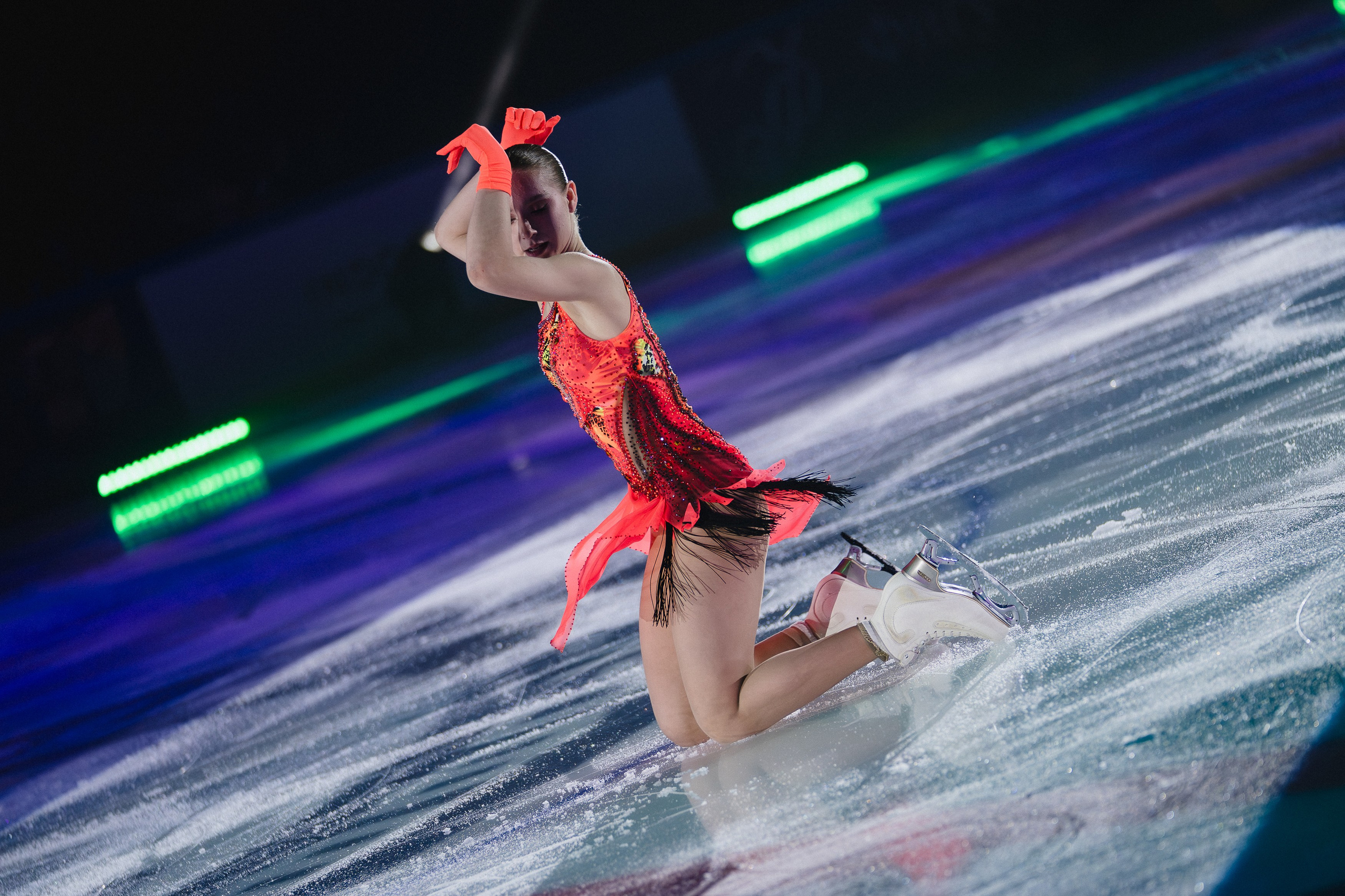 Шоу Этери Тутберидзе в Новосибирске. Воробьева Ксения — Спортивный и танцевальный фотограф Новосибирск