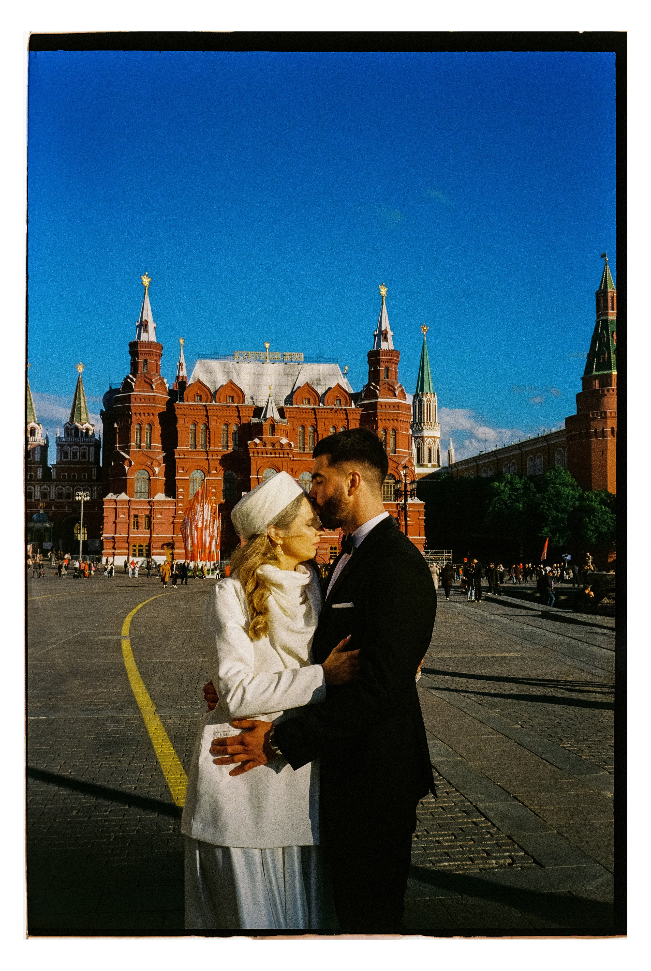 Vintage. Сентиментальная свадебная фотография