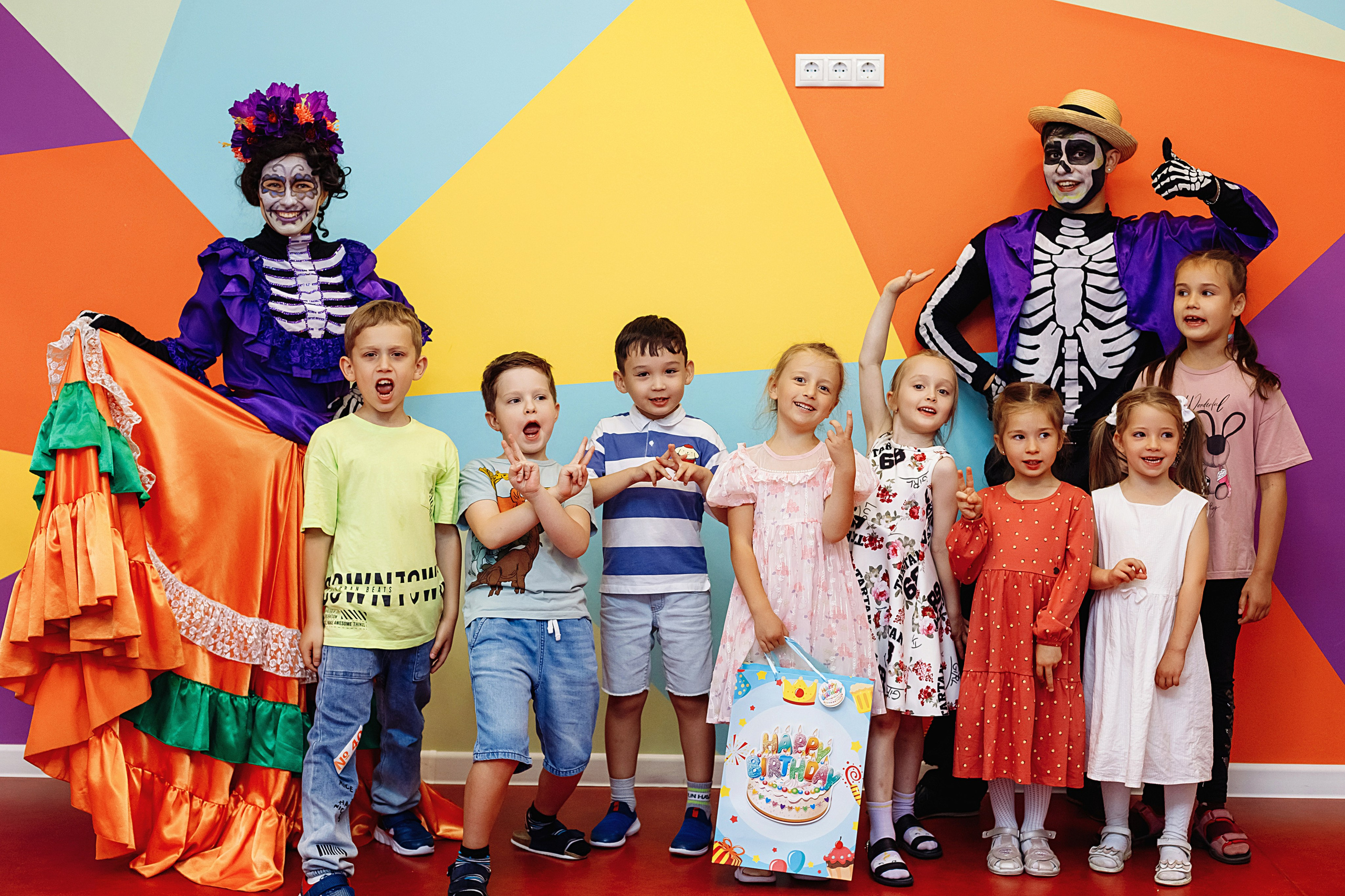 День рождения в саду. Elena Sova — семейный и женский фотограф в Санкт-Петербурге