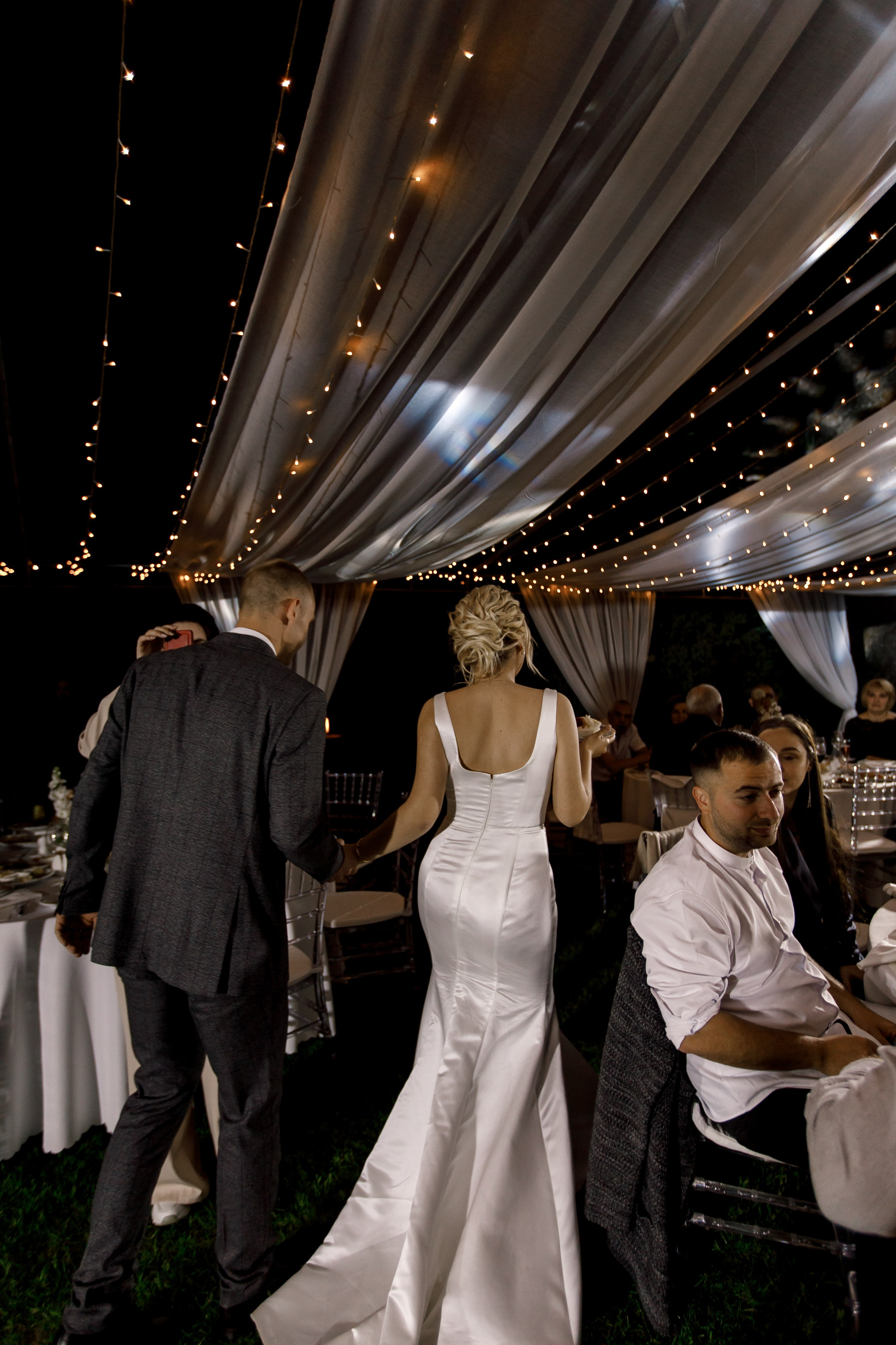 Денис и Алина. Белый замок. Фотограф Анна Лейман. Севастополь