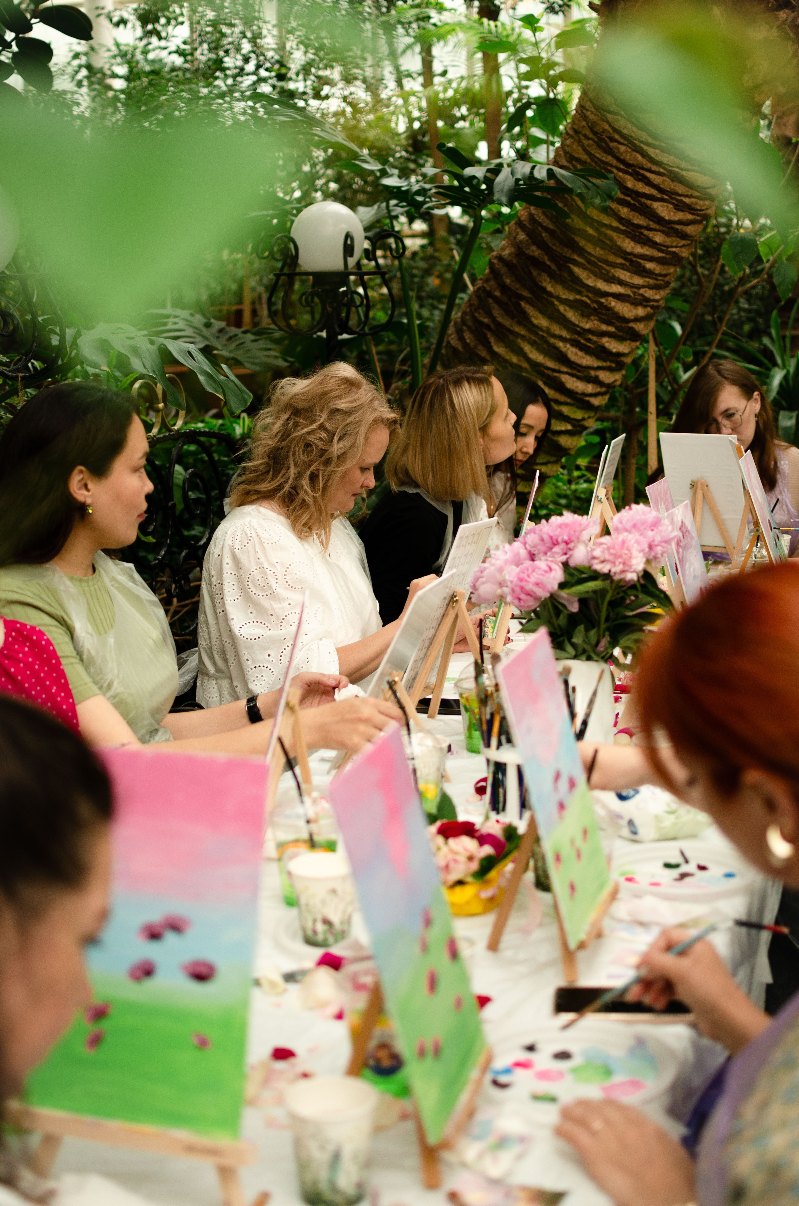 Мастер класс по рисованию. Женский и предметный фотограф в Уфе Анастасия Настоечка