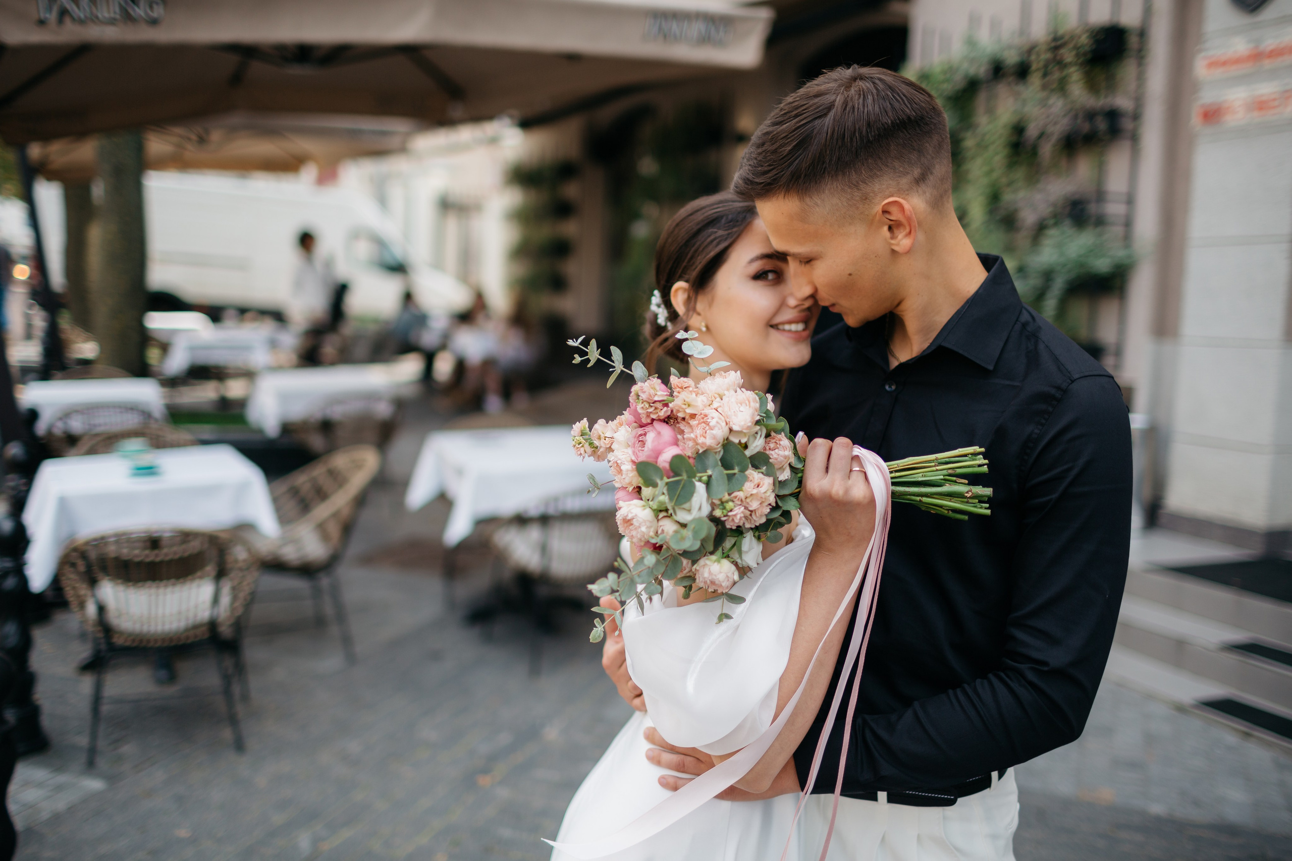Катя и Кирилл. Свадебный фотограф в Минске Александр Савченко