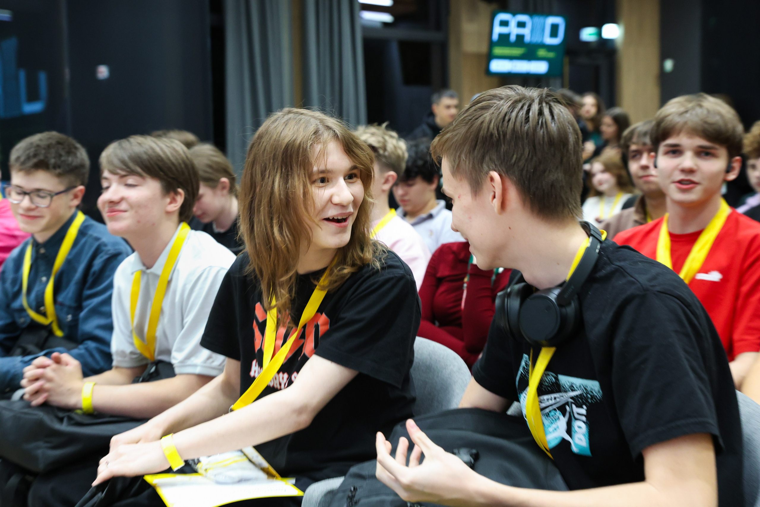 Хакатон PROD от Т-банка. Фотограф Дарья Попова