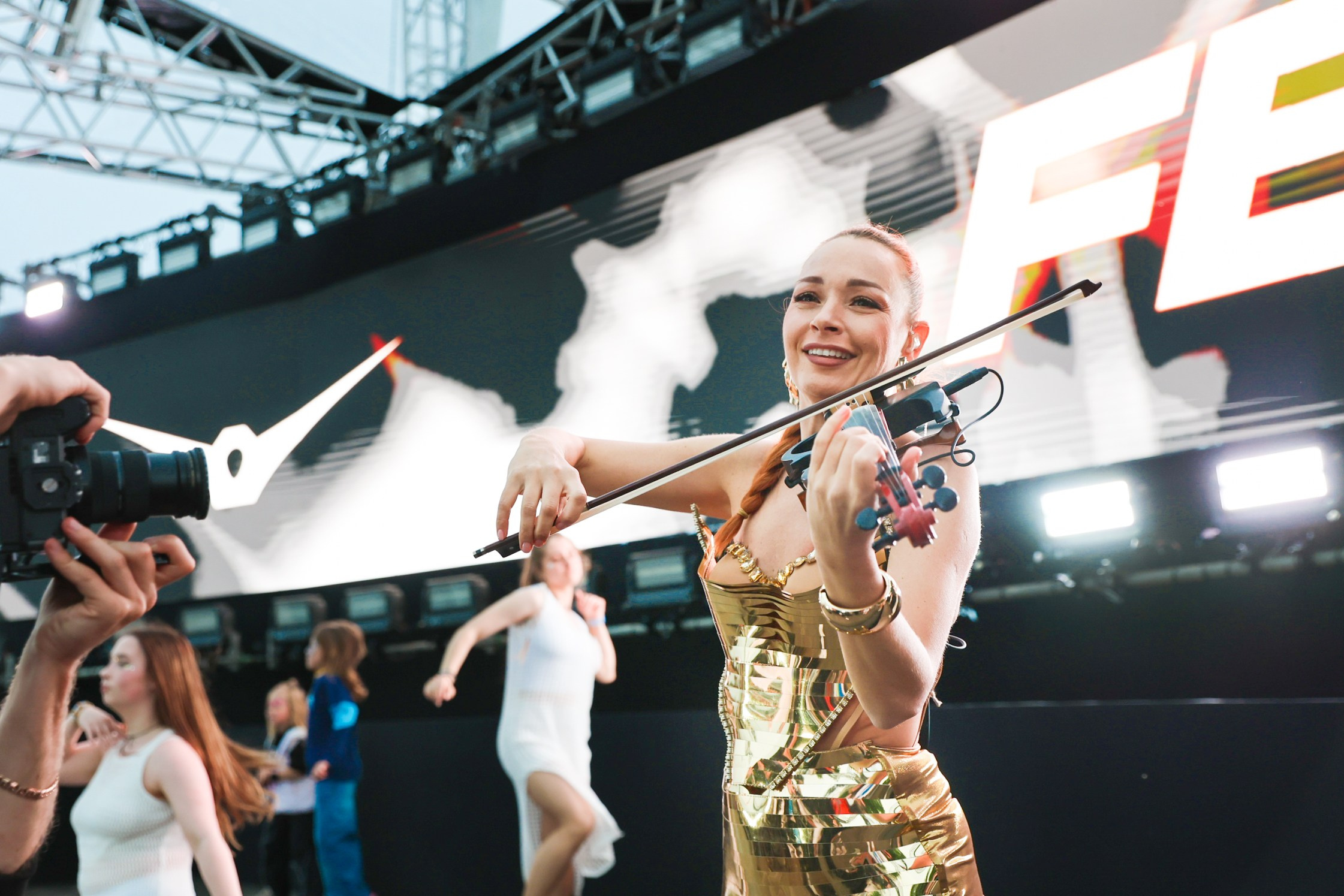 VK fest 25. Фотограф Дарья Попова