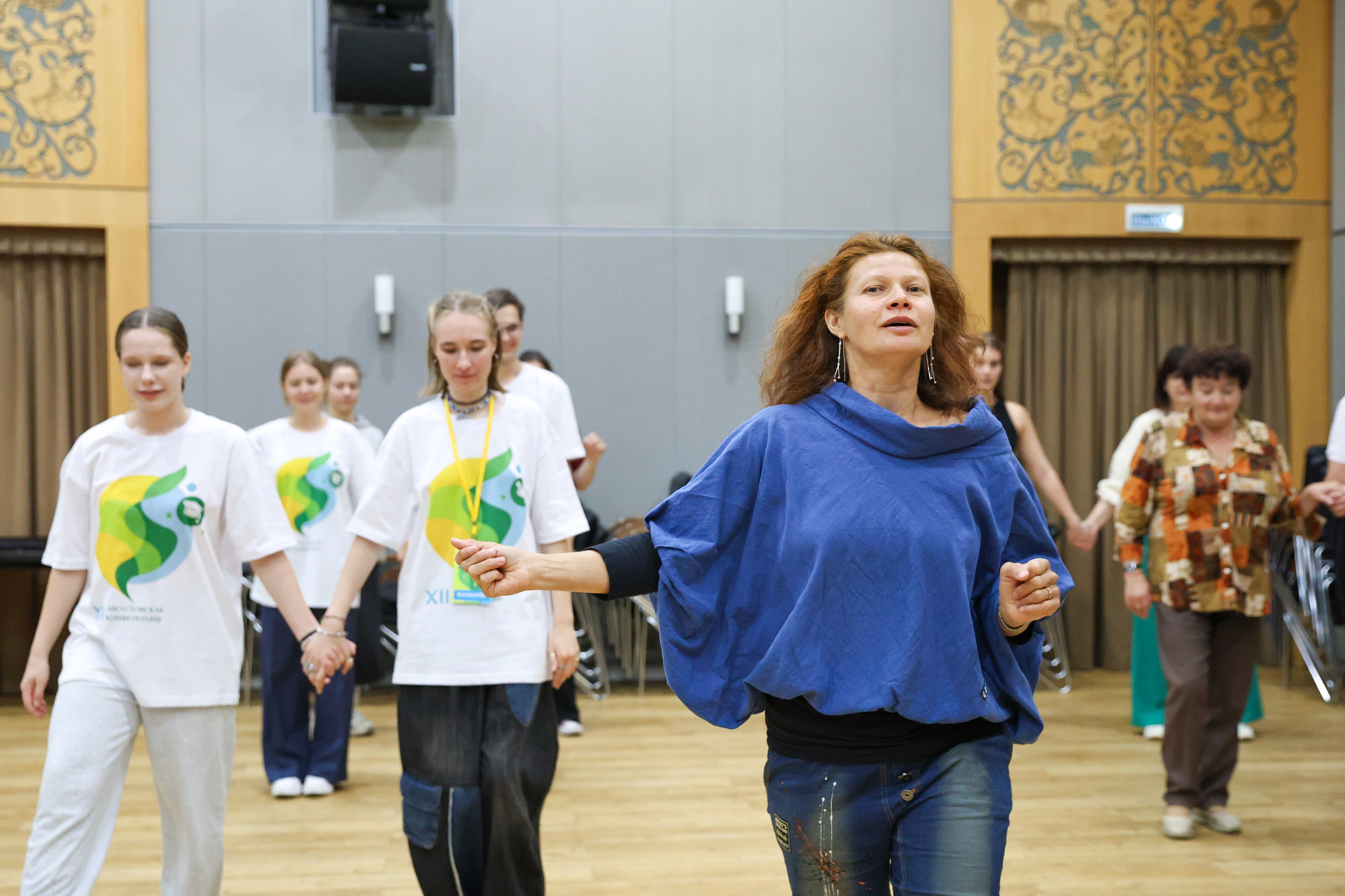 Xll Августовская конференция педагогов. Фотограф Дарья Попова