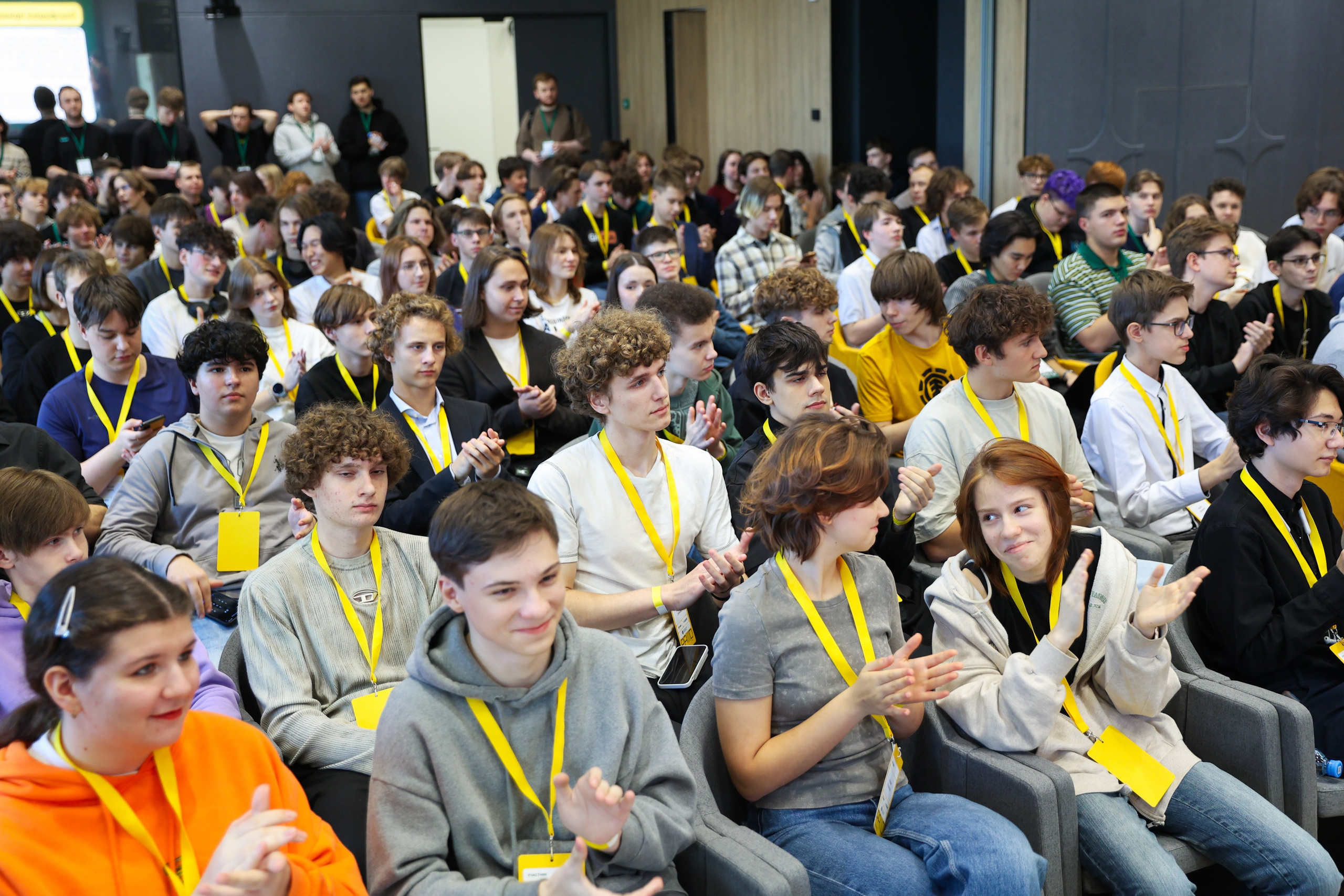 Хакатон PROD от Т-банка. Фотограф Дарья Попова