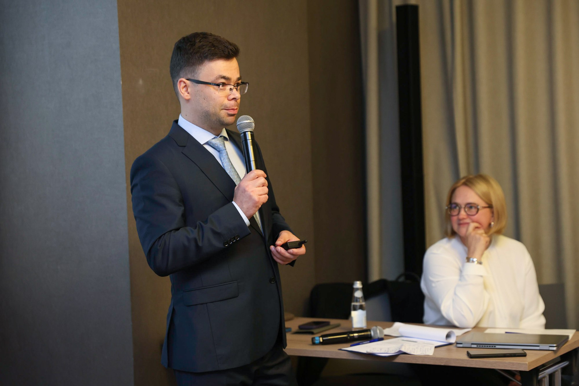 Цикловое совещание GILEAD. Фотограф Дарья Попова