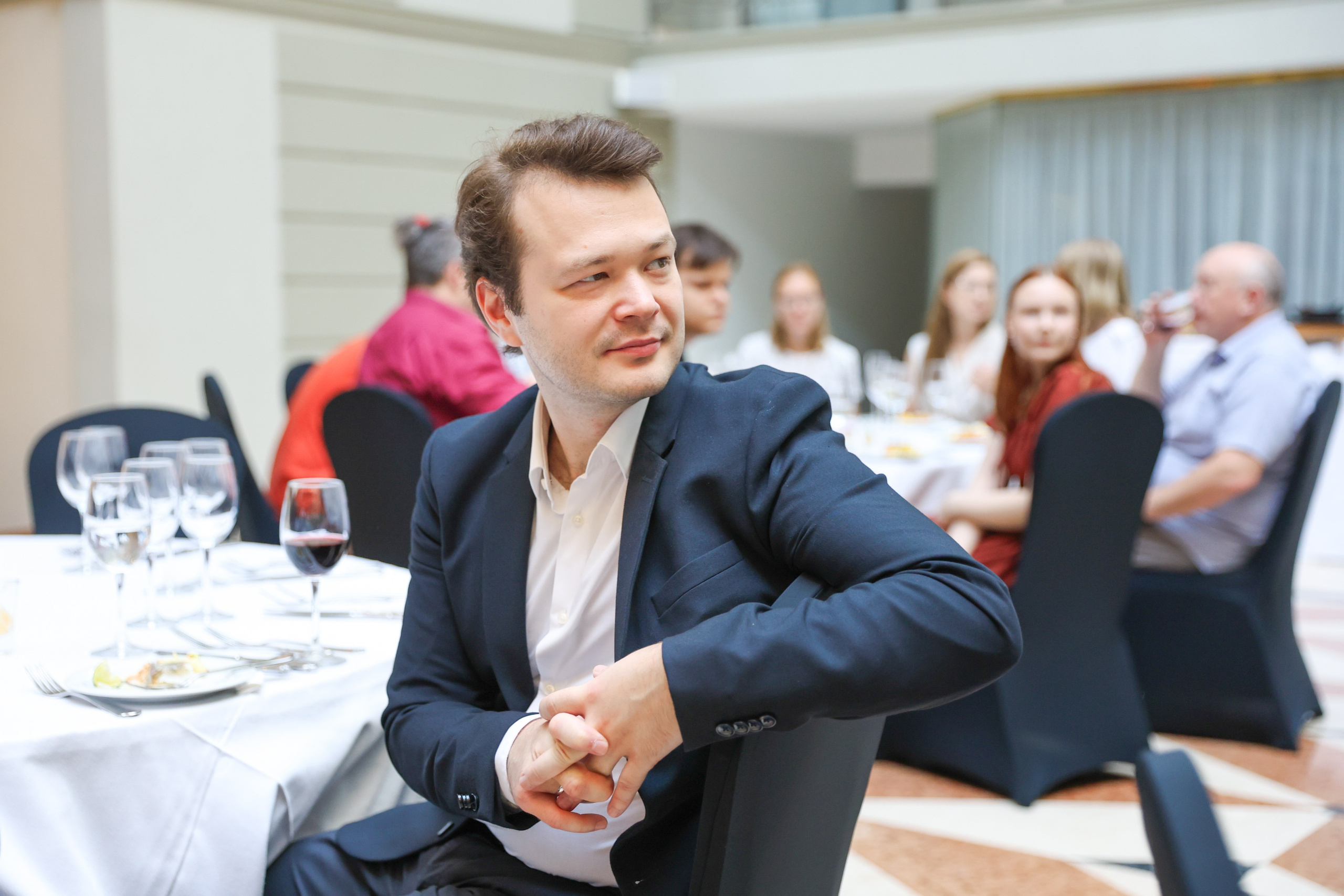 Бизнес-ужин Optical Workshop. Фотограф Дарья Попова