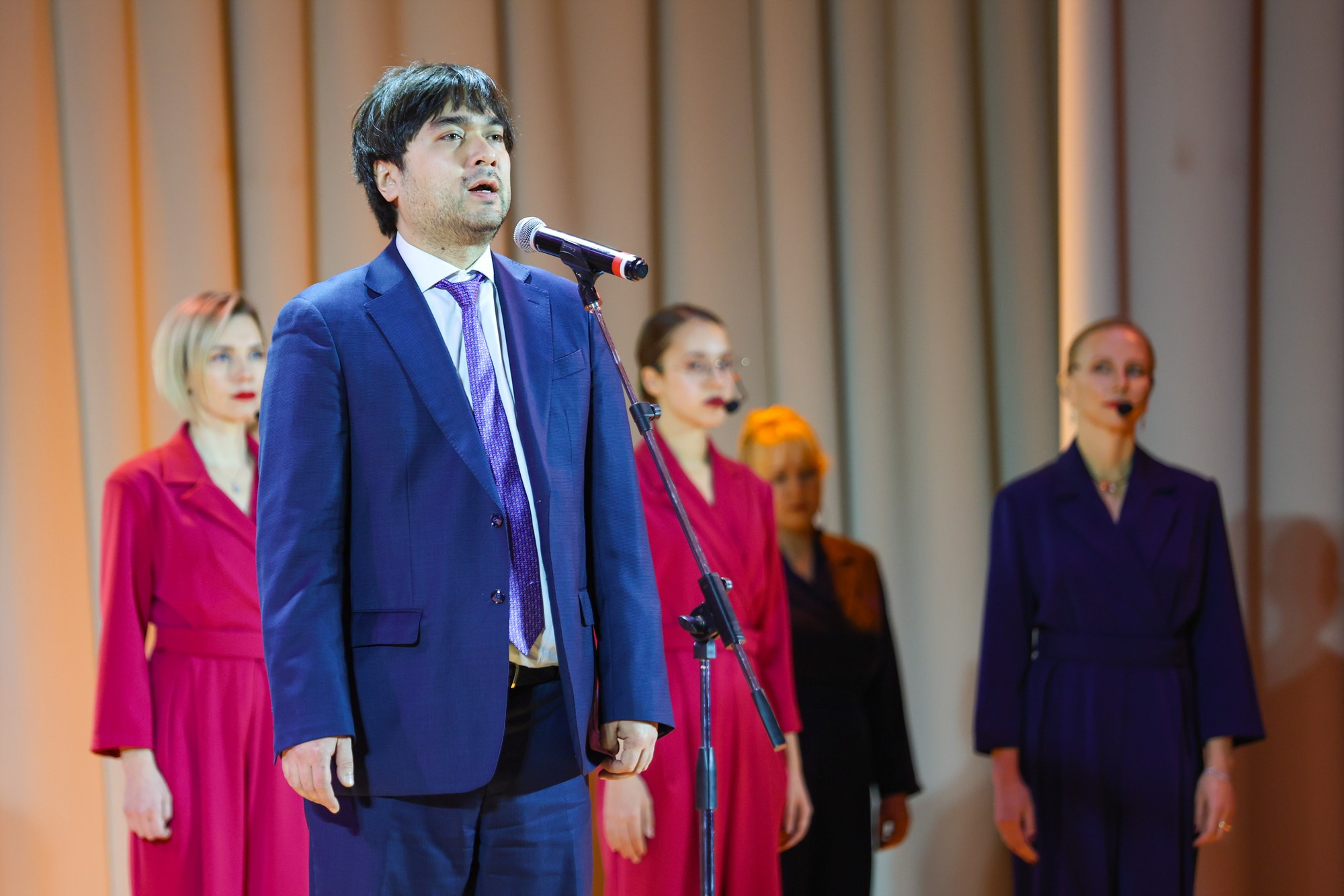 Награждение победителей конкурса «Звезда культуры». Фотограф Дарья Попова