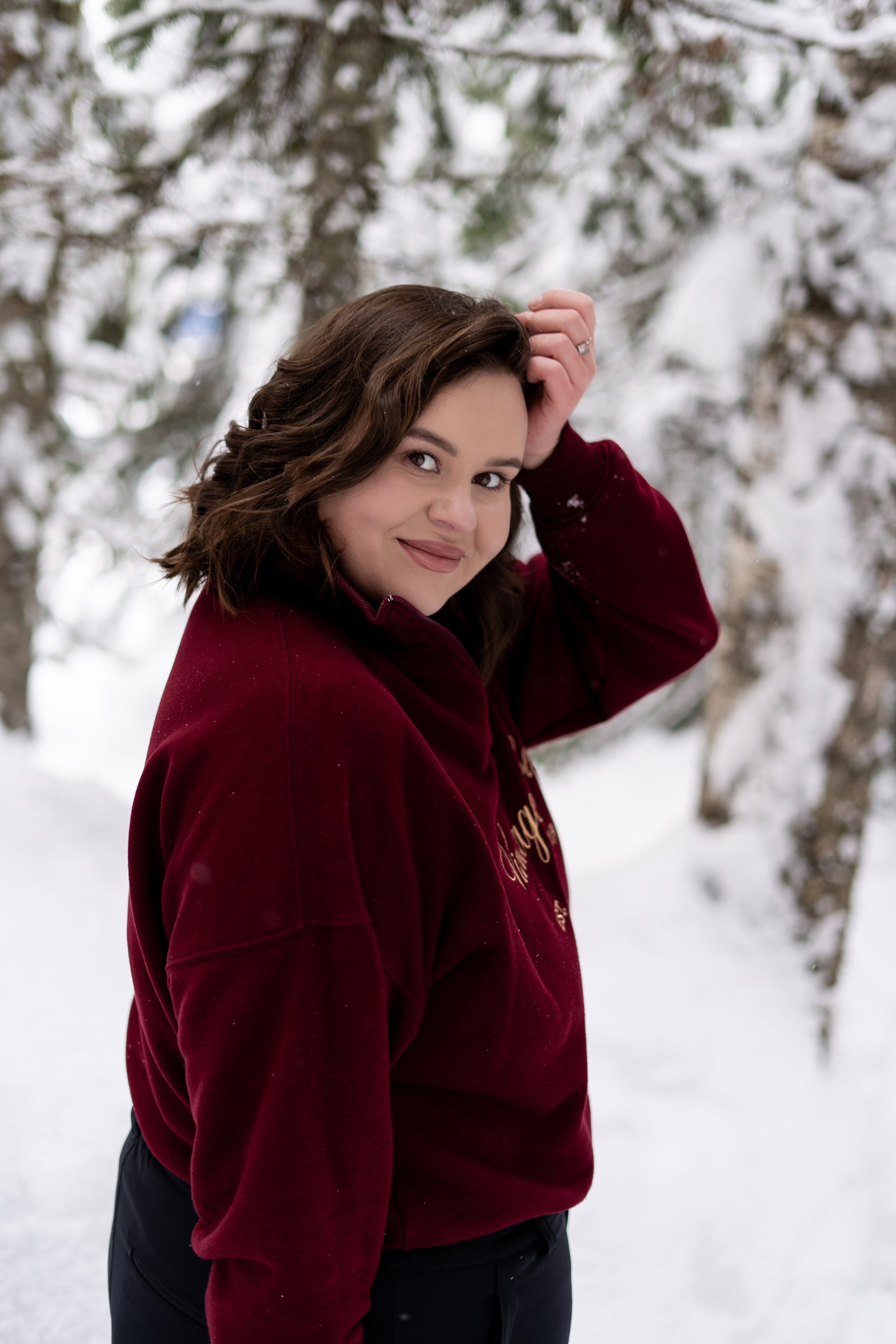 Надюша. Анастасия Паршукова — фотограф Шерегеш Новосибирск