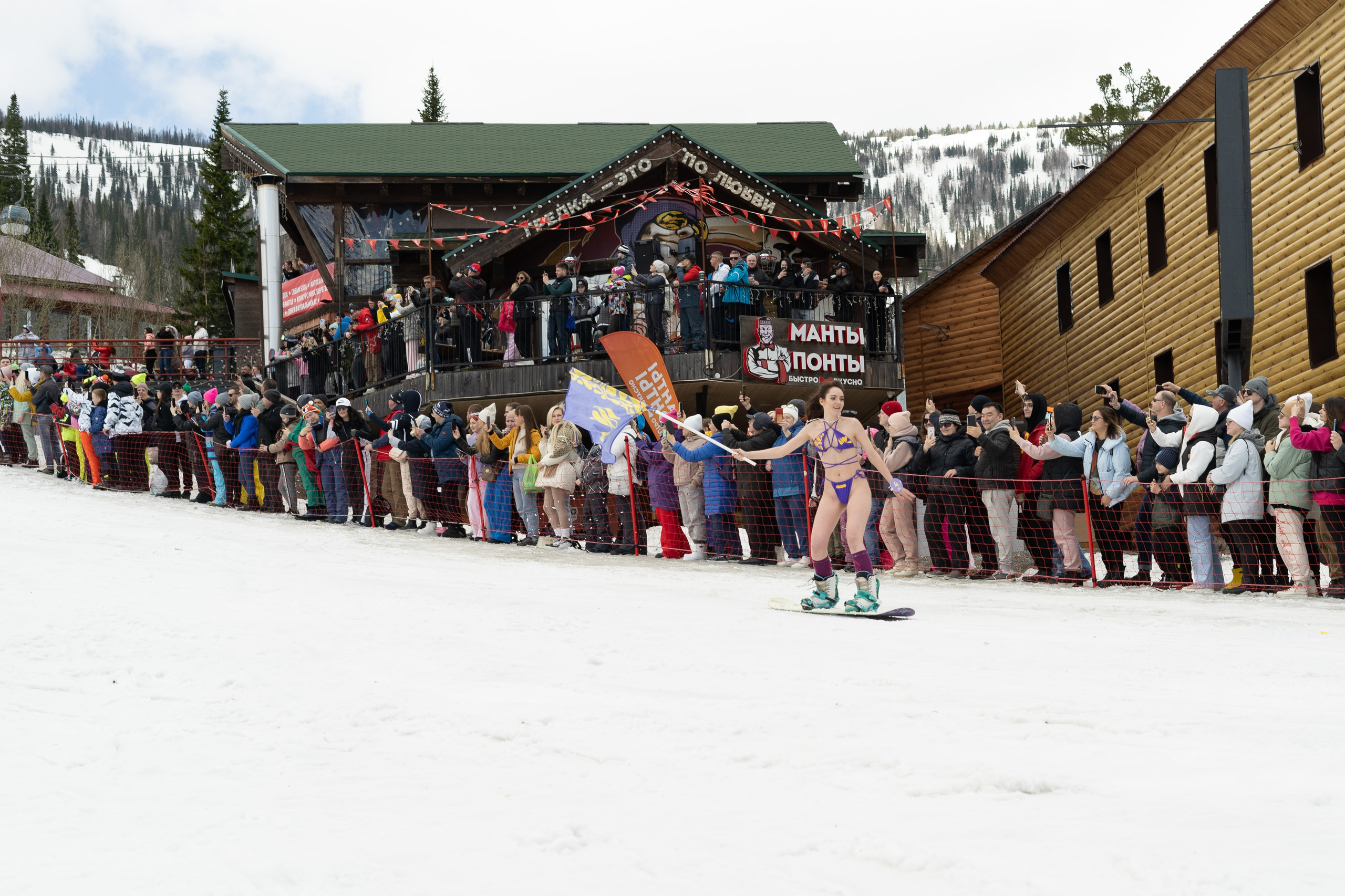 Грелка 20.04.24. Анастасия Паршукова — фотограф Шерегеш Новосибирск