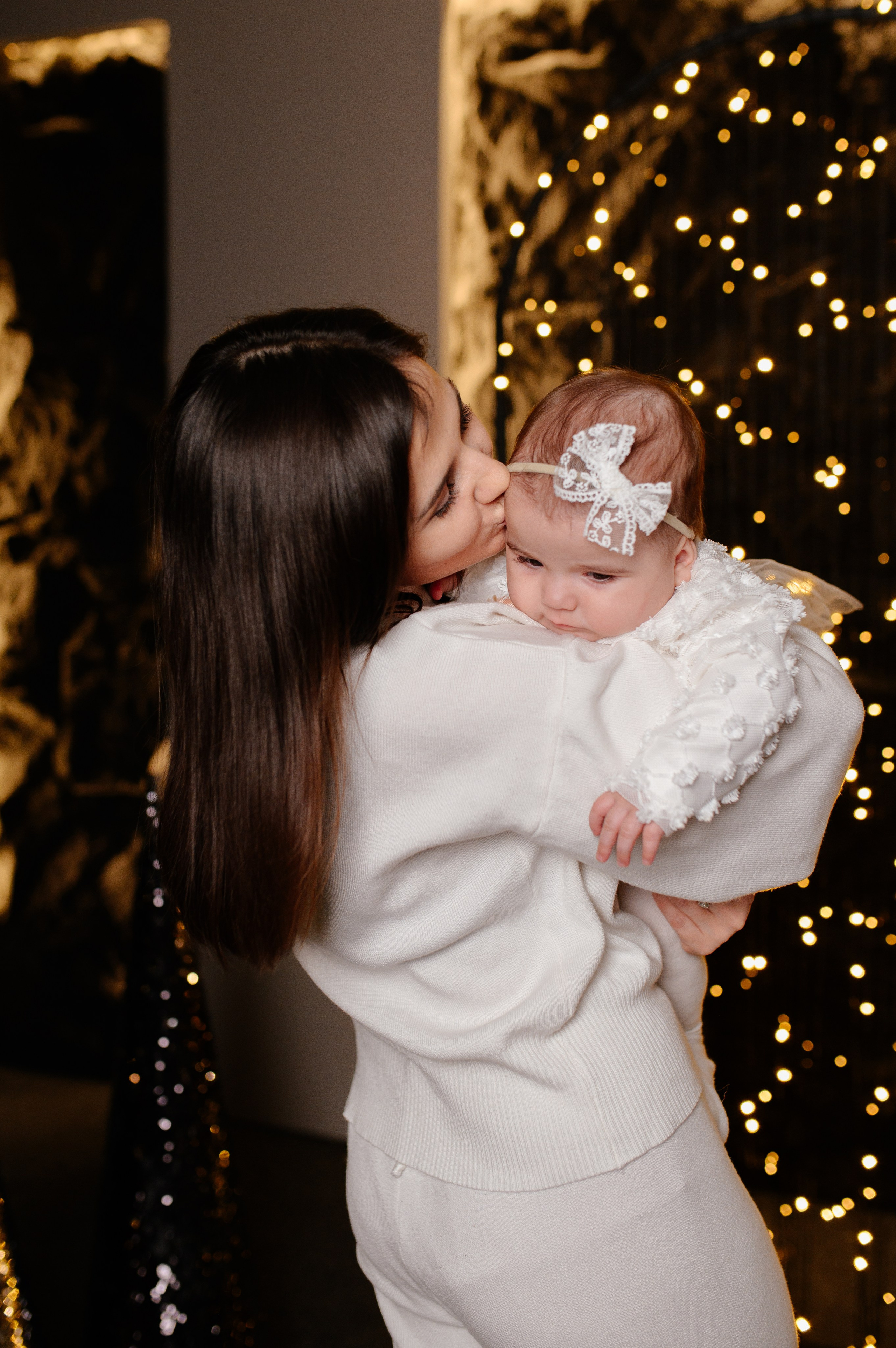 Первая Новогодняя фотосессия. Свадебный фотограф Караганда