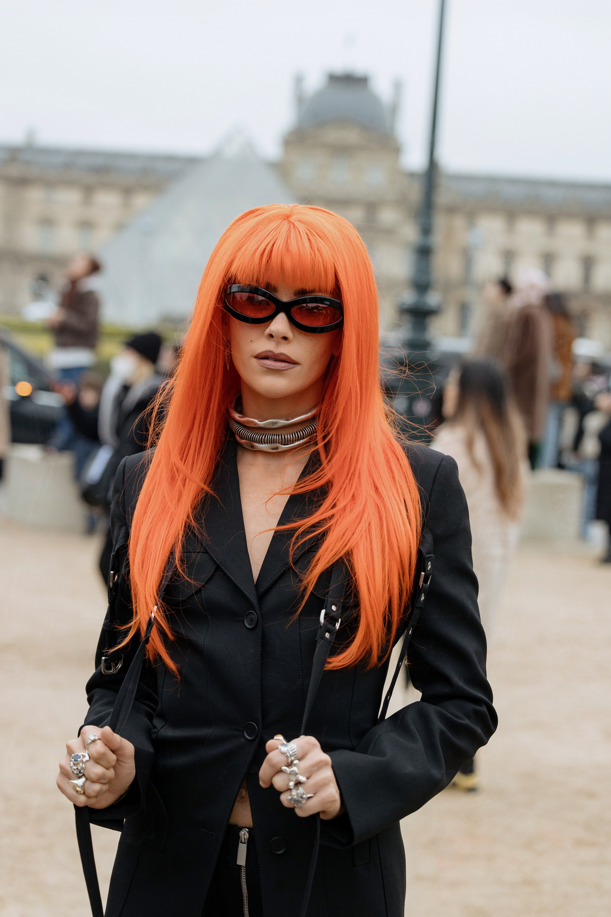 OFF WHITE PFW WOMENSWEAR FALL-WINTER 24/25. Photographer in Milan Ivan Goncharov