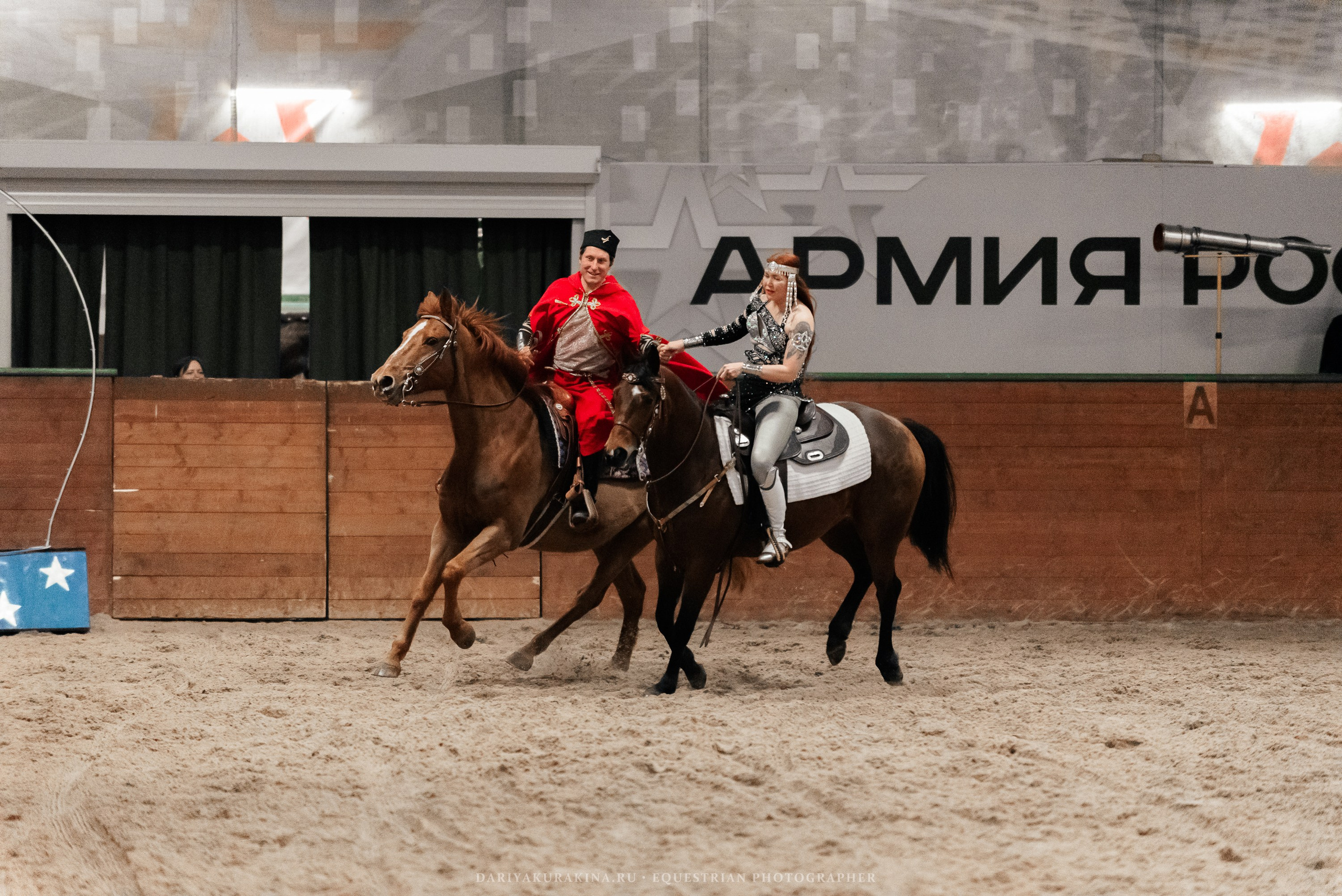 Конное представление «Дыхание Звёзд». Конный фотограф Куракина Дарья • Фотосессии с лошадьми