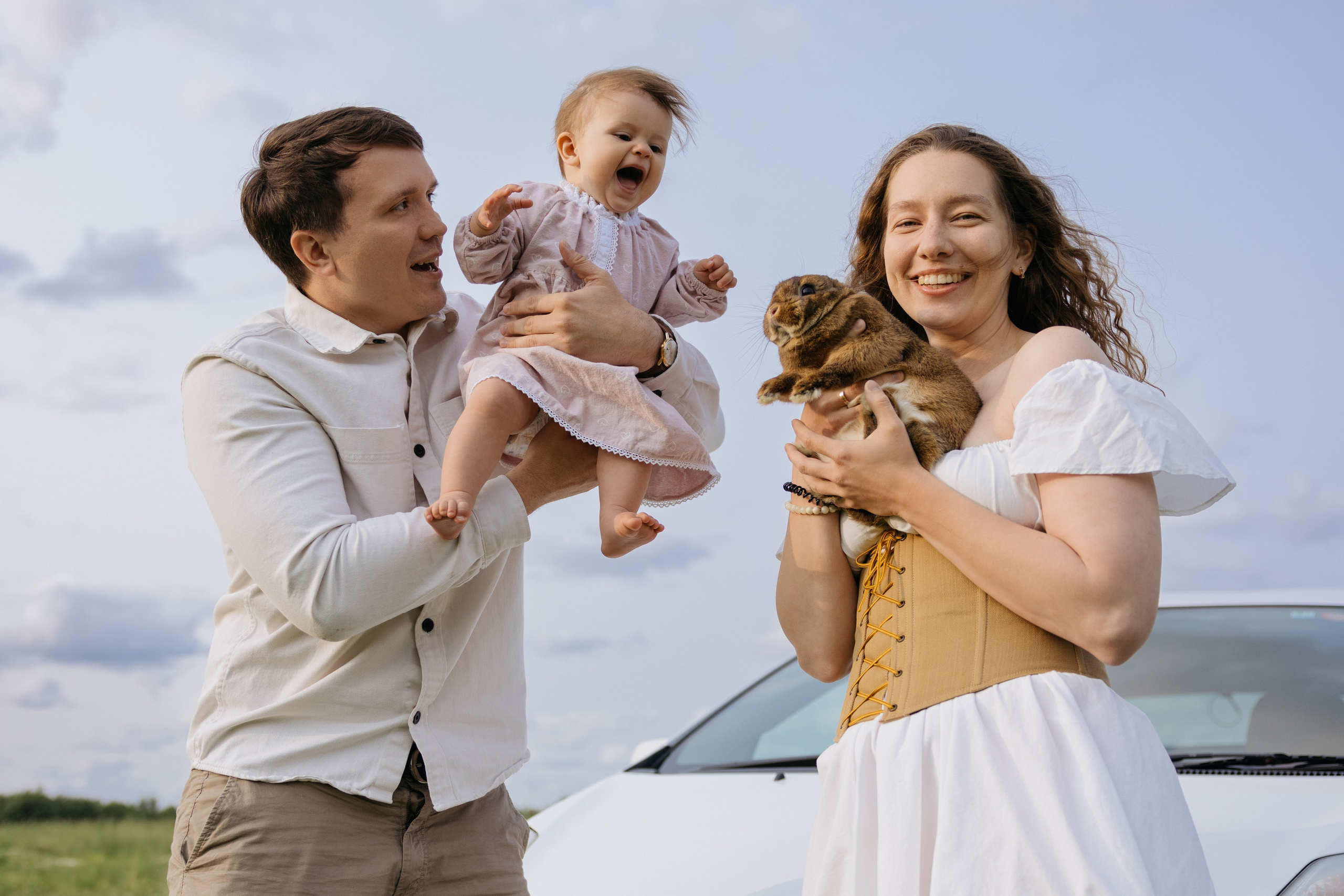 Песни и самолеты. Свадебный фотограф в Москве Полина Лелетко