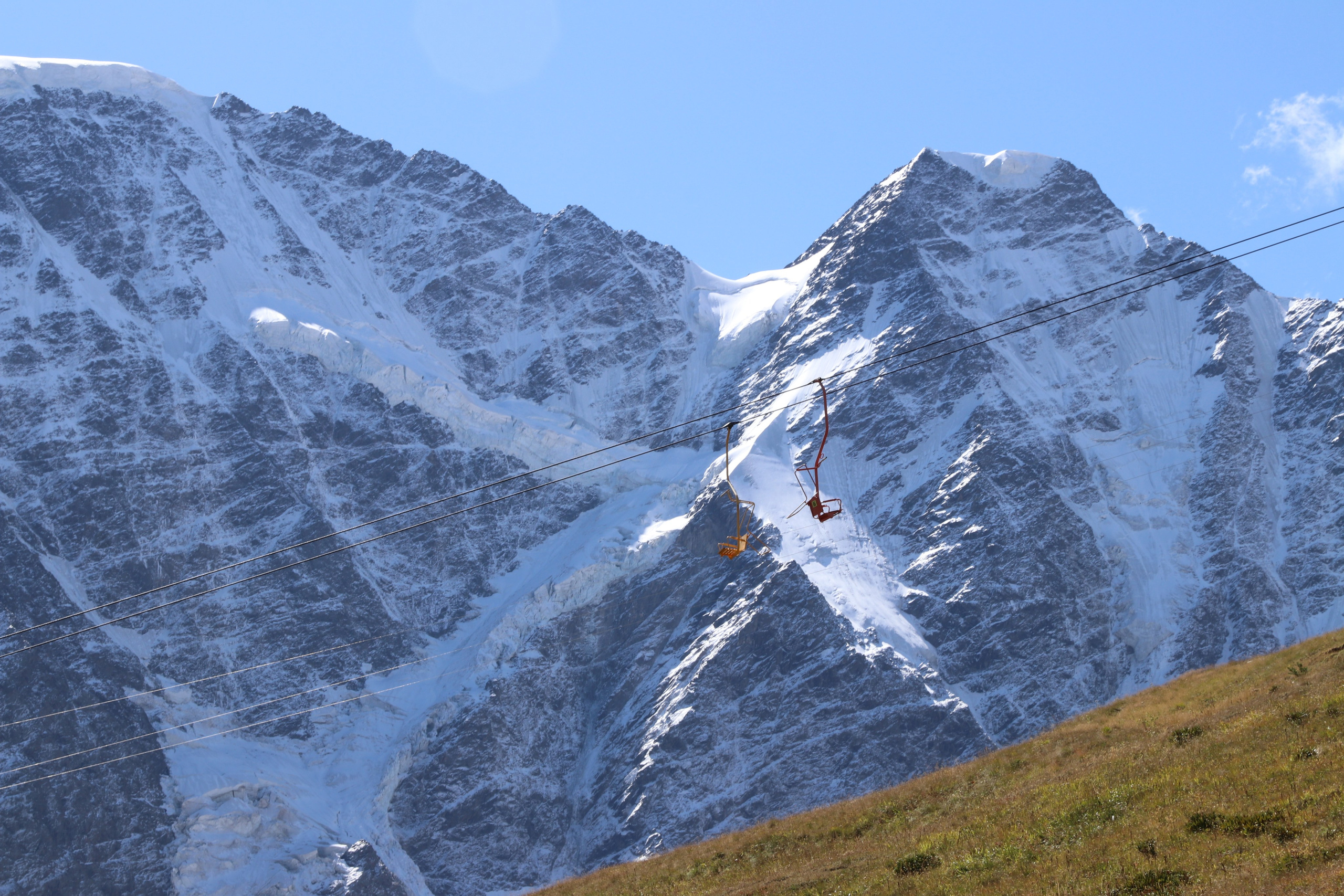 Приэльбрусье. Сентябрь 2023. Путешественник-фотограф из Санкт-Петербурга Татьяна Свистулина