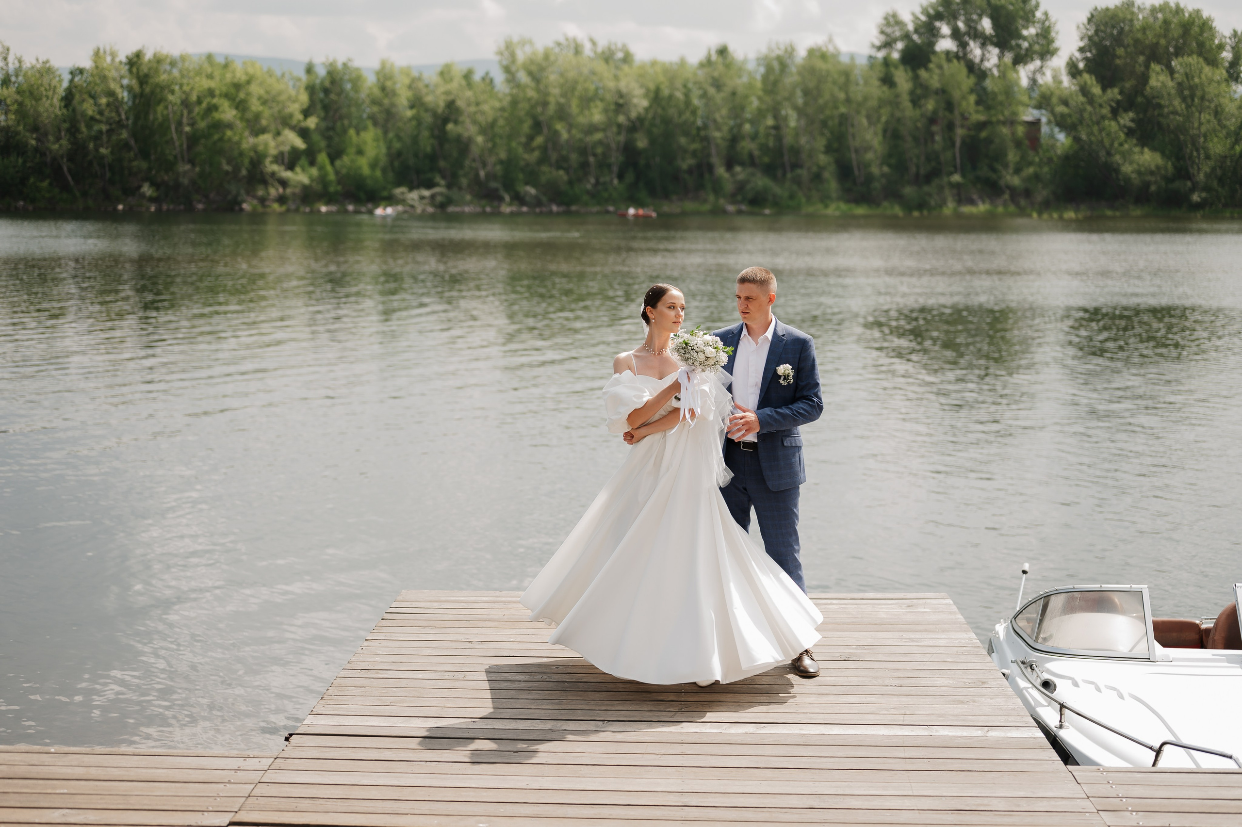 Дарья и Павел. Свадебный и семейный фотограф в Красноярске Анна Туз