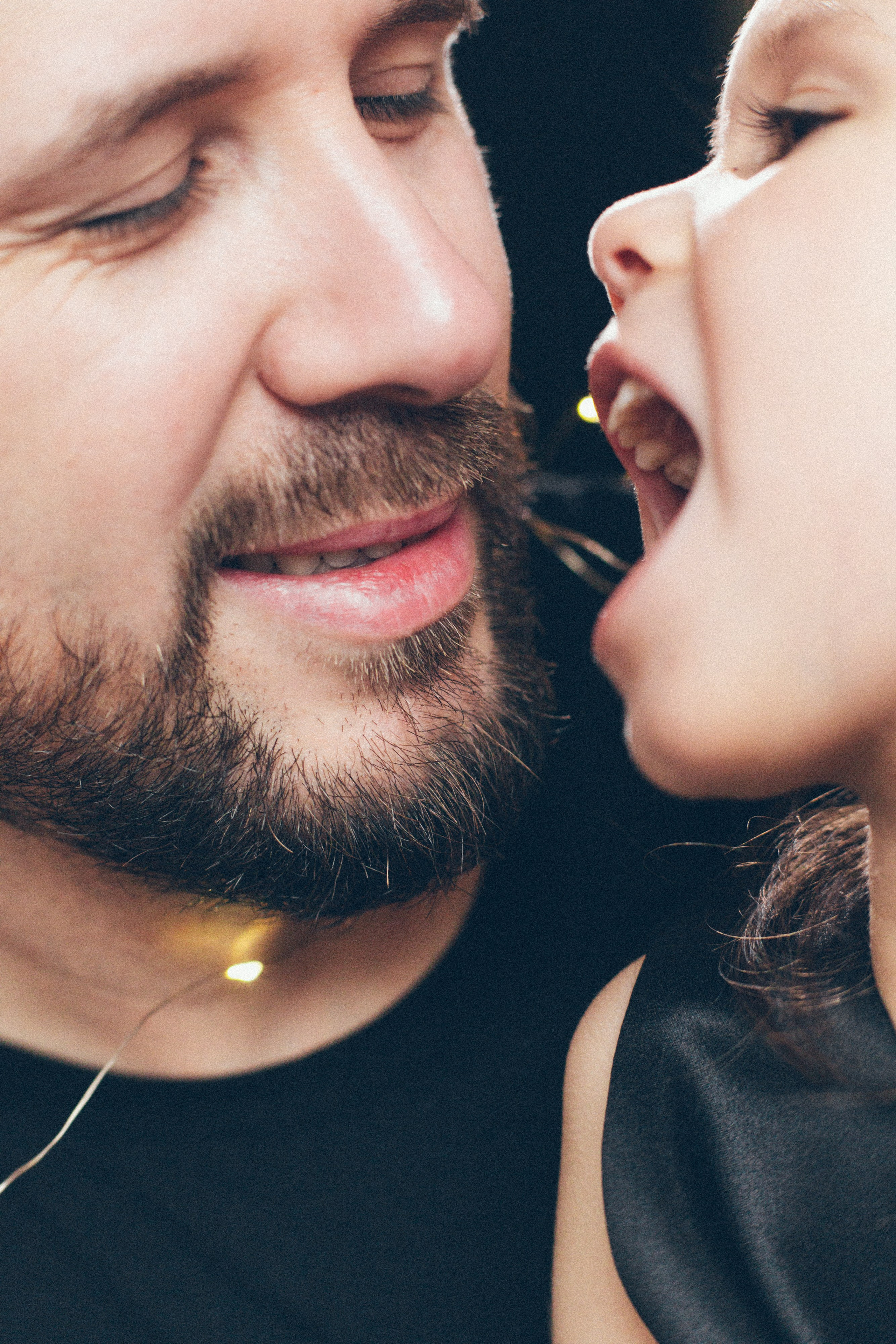 В черном. Детский семейный фотограф в Москве Светлана Микадзе