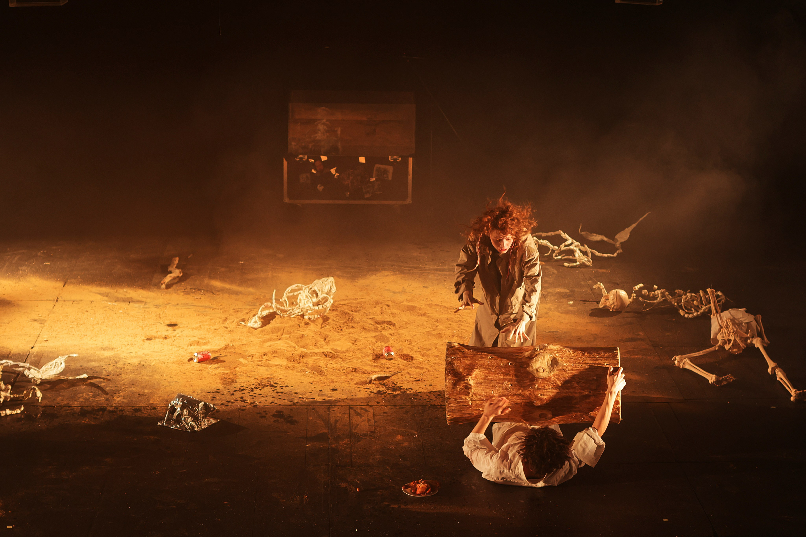 Спектакль «Буря», Мастерская Ю. Н. Бутусова. Наталья Алексеенко. Фотохудожник в Москве. Репортаж, портрет, стрит